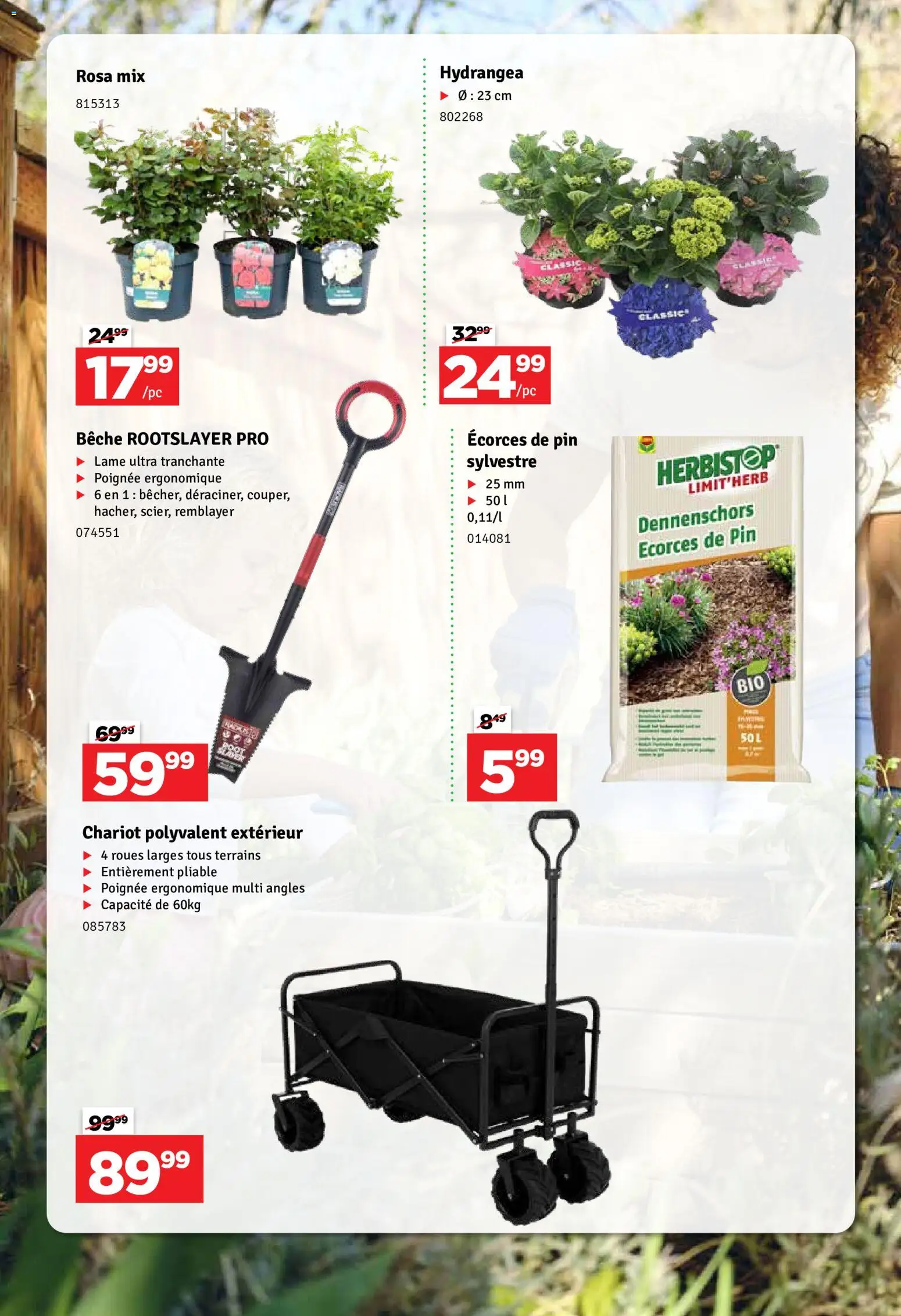 Nieuwe » Mr Bricolage folder van 30/06/2026 🤩  « is er! Ontdek geweldige aanbiedingen en bespaar. | België
