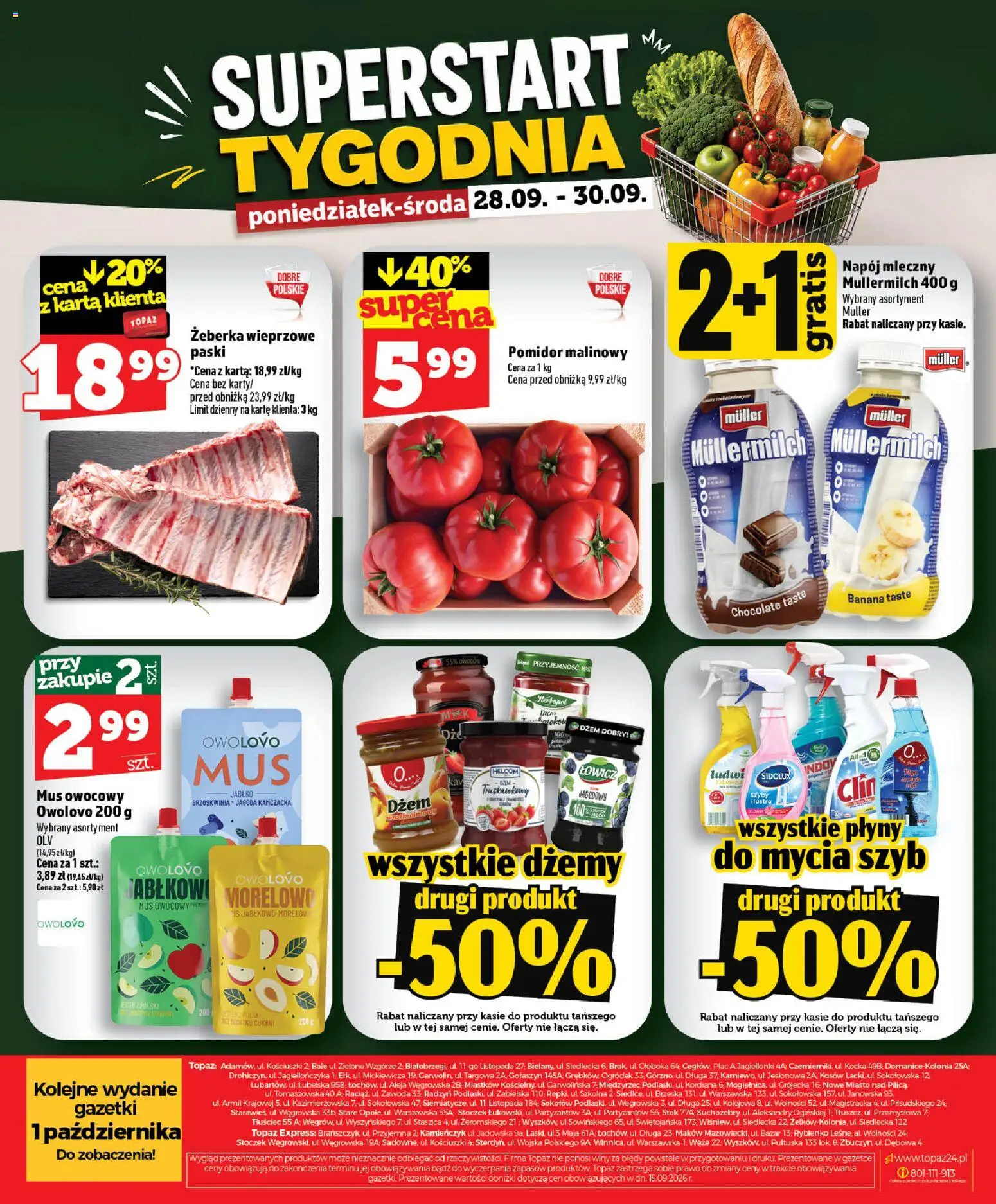 Topaz gazetka Gazetka in Polska