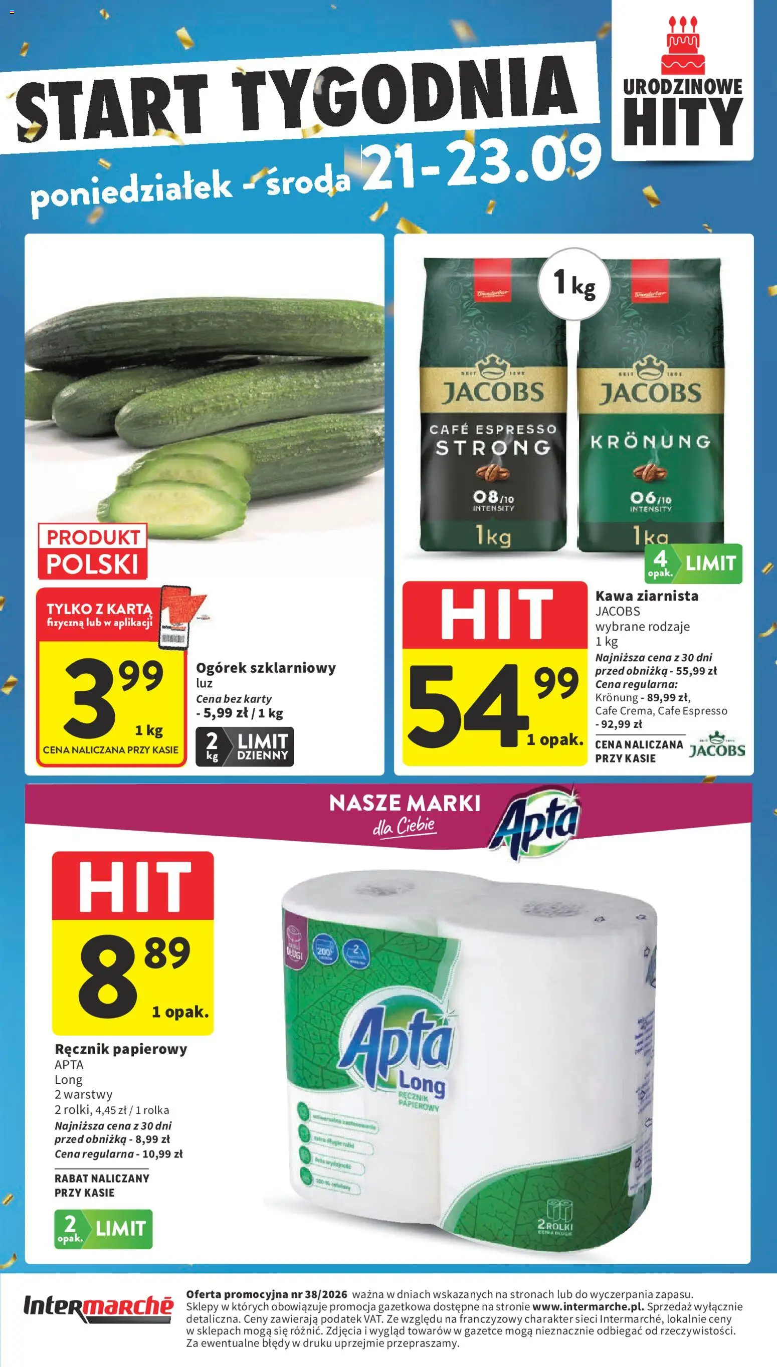 Intermarche gazetka Gazetka in Polska