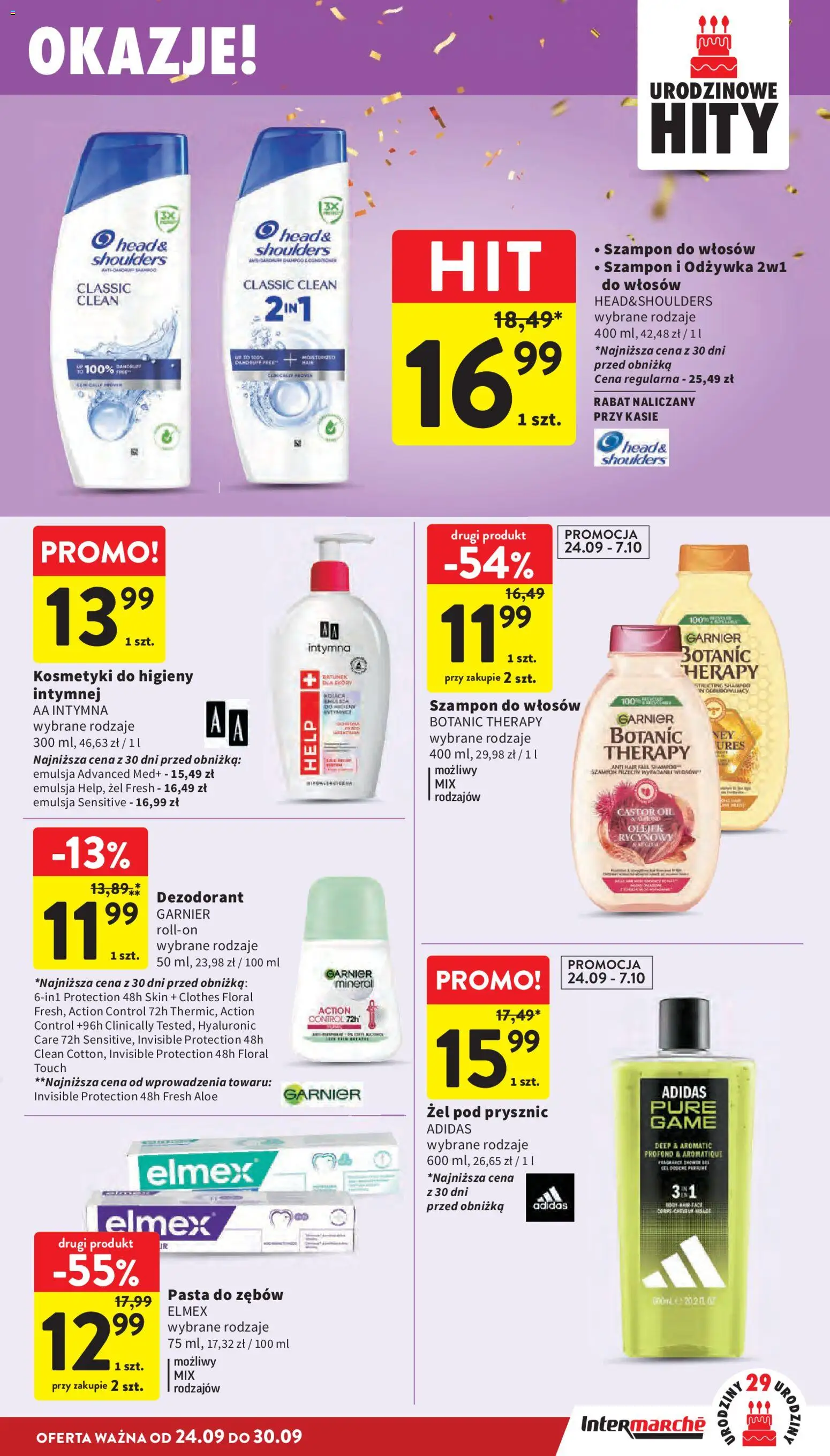 Intermarche gazetka Gazetka in Polska