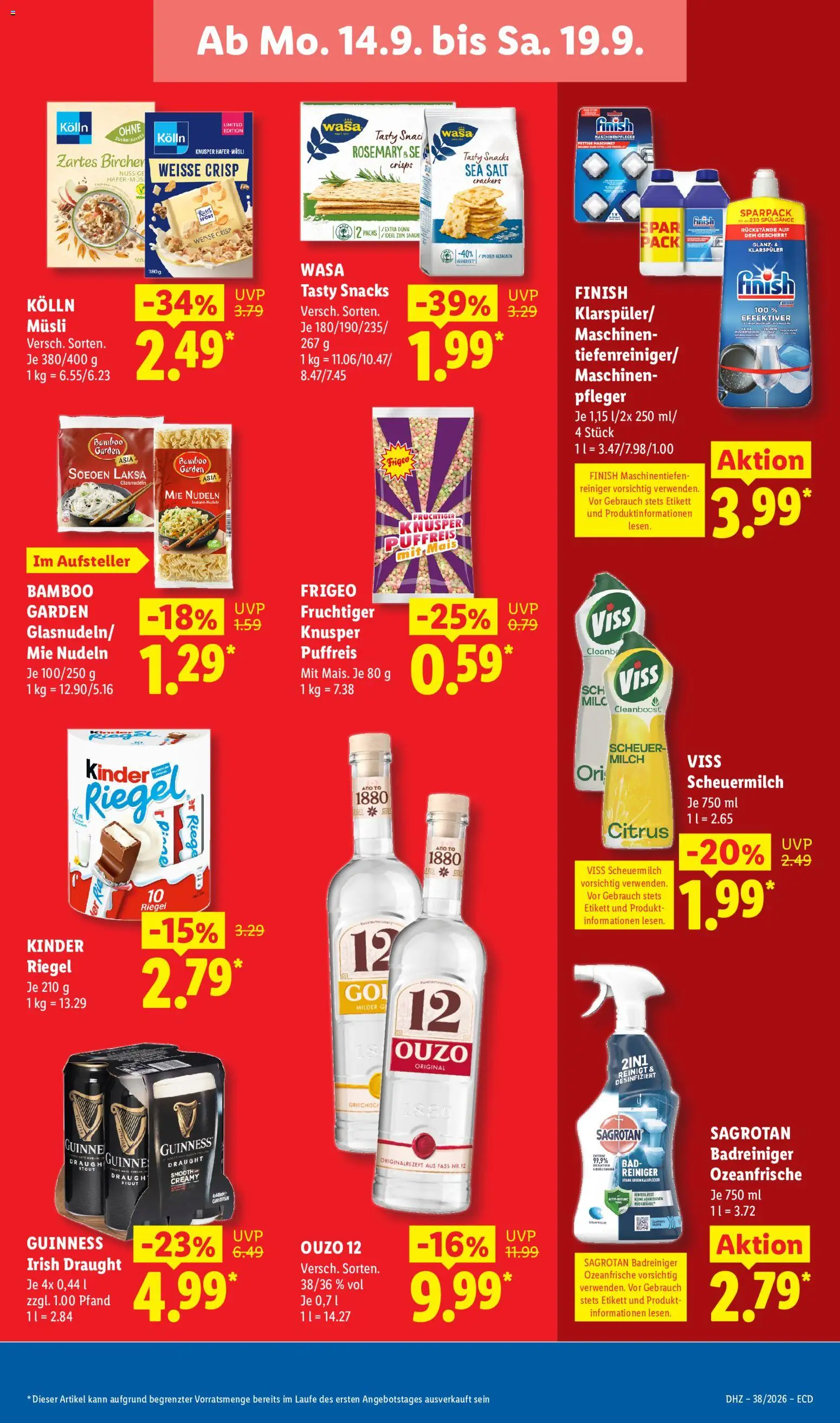 Lidl Prospekt Prospekt in Deutschland