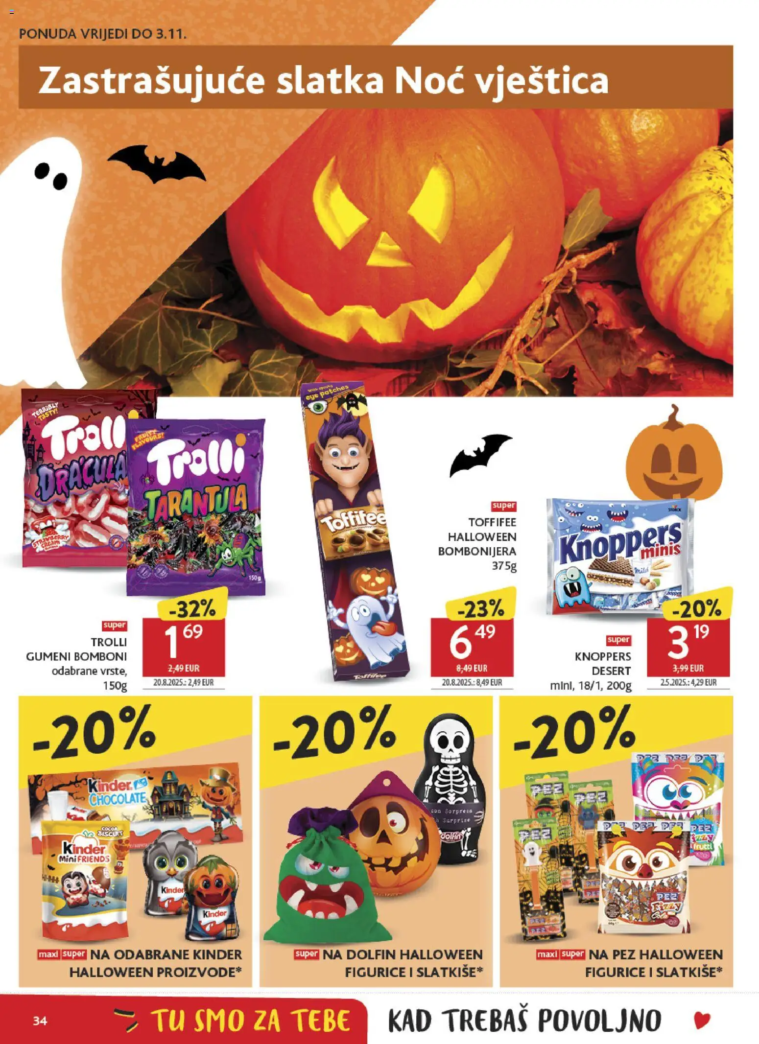 Konzum HR akciós újság Akciós újság in Magyarország
