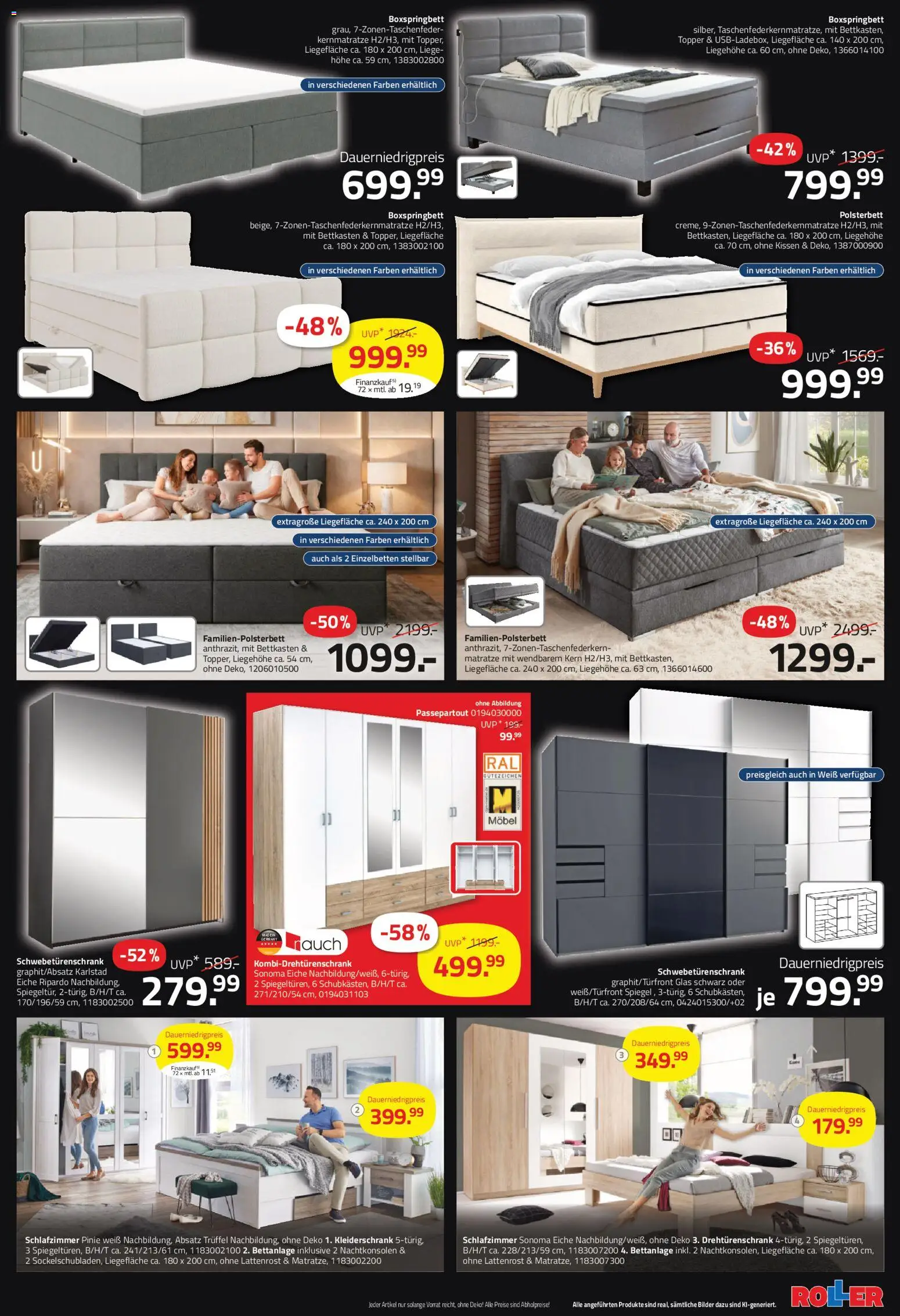 Roller Black Friday Prospekt in Deutschland