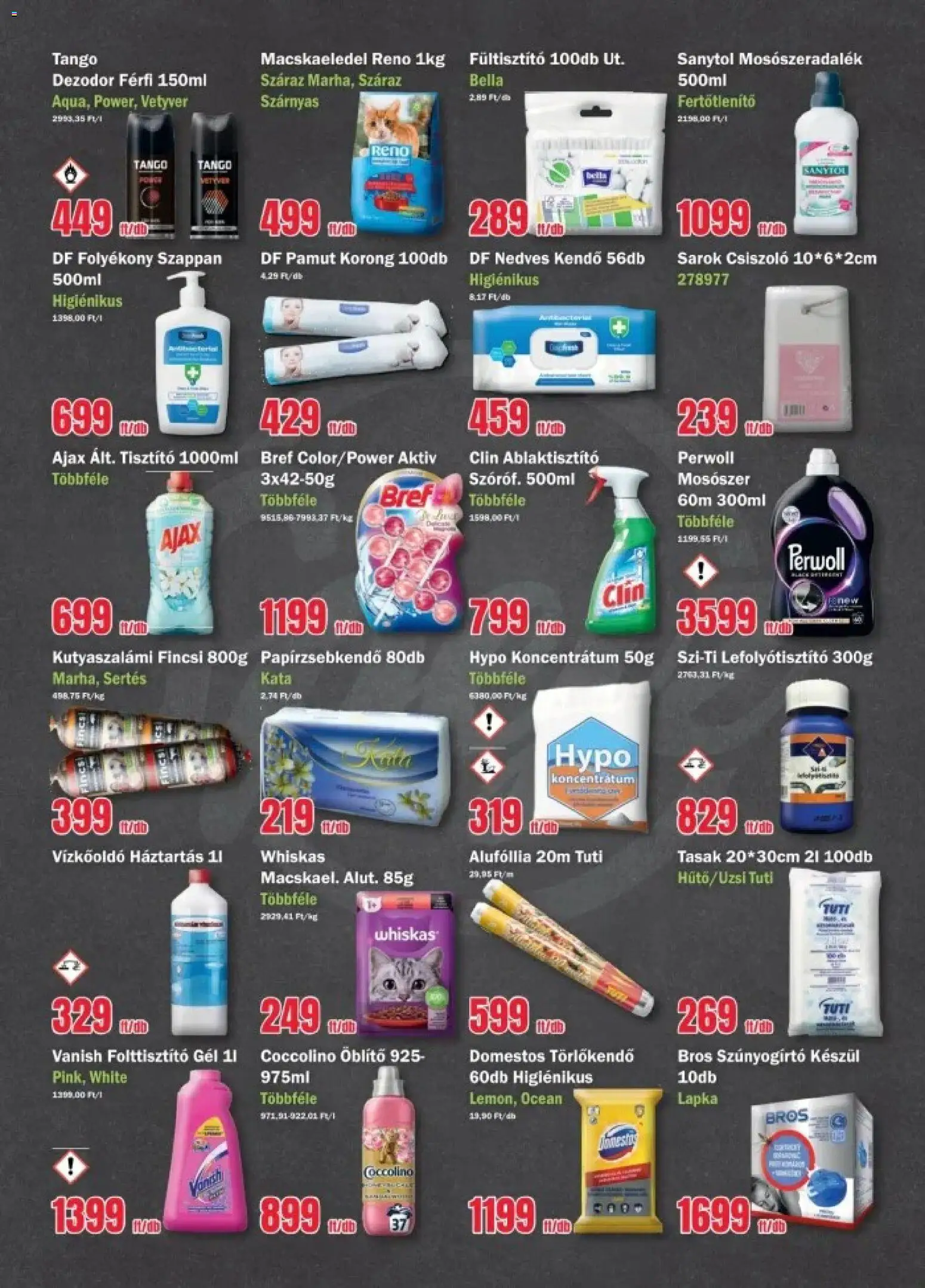 FullDiszkont Akciós Újság 2026.07.06.-tól/töl - fantasztikus ajánlatokat! 🛍️ | Magyarország