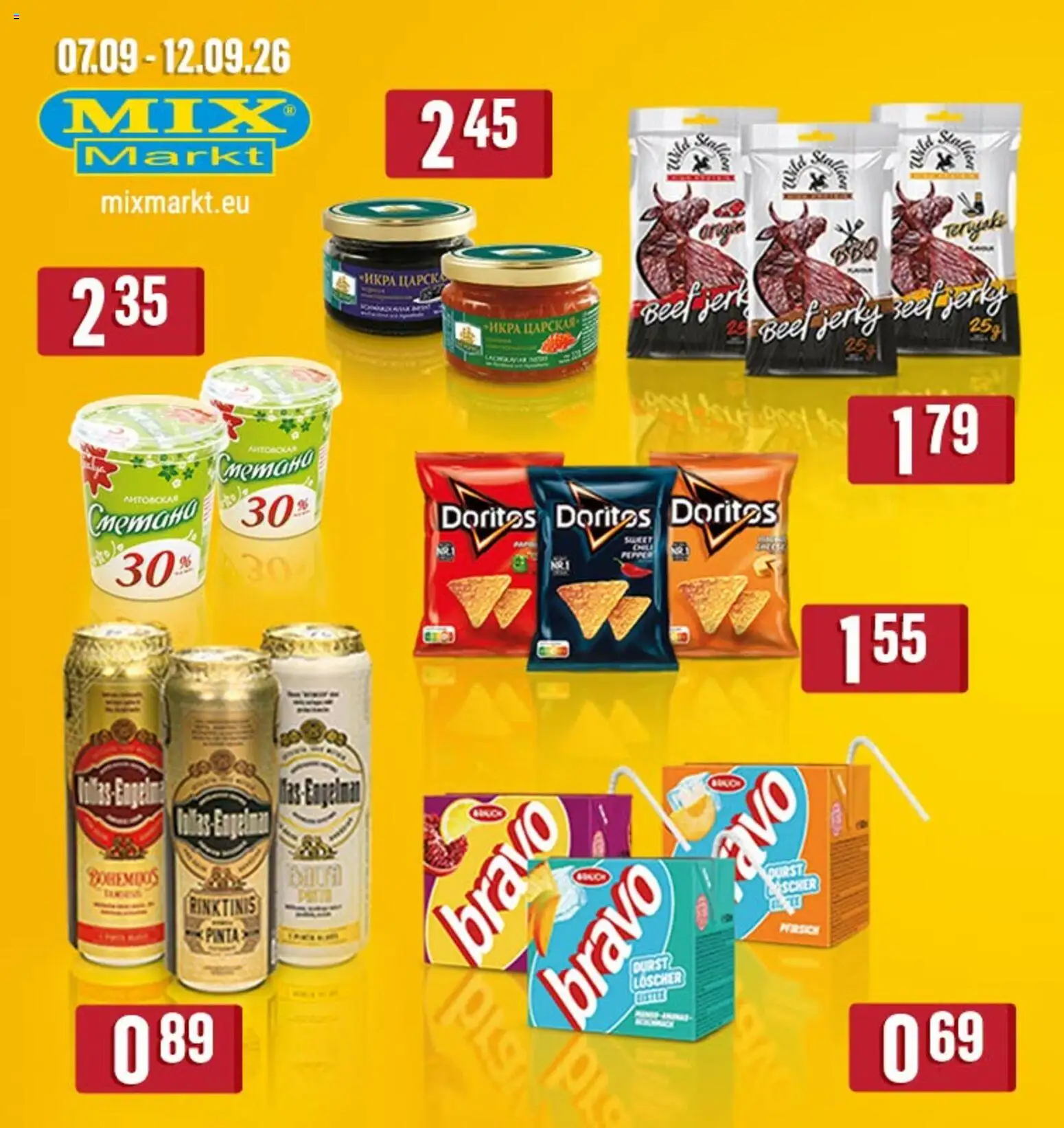 Mix Markt Prospekt Prospekt in Deutschland