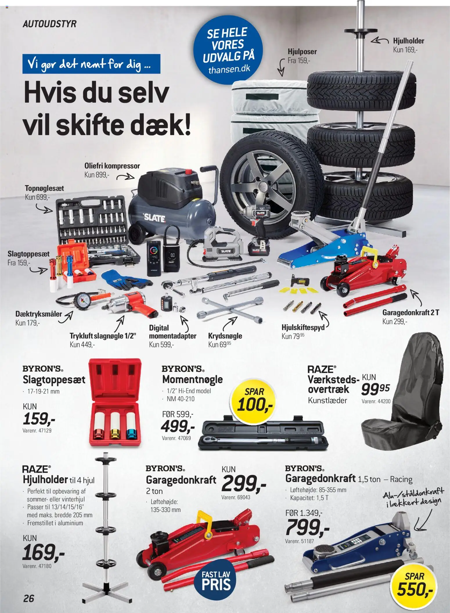Thansen - Tilbudsavis Tilbudsavis in Danmark