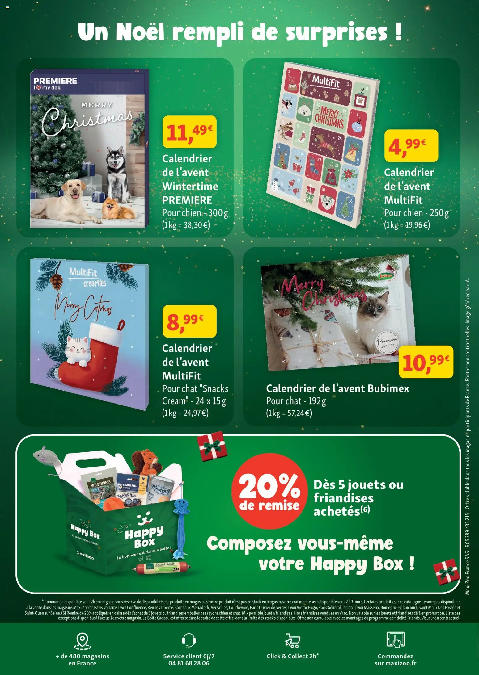 Maxi ZOO catalogue Catalogue in France