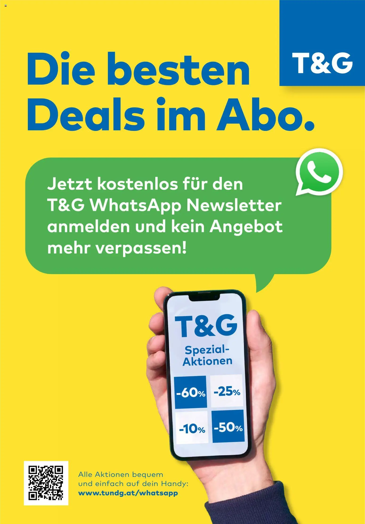 Die besten Angebote | T&G Flugblatt ab 02.07.2026 | - Jetzt stöbern! | Österreich