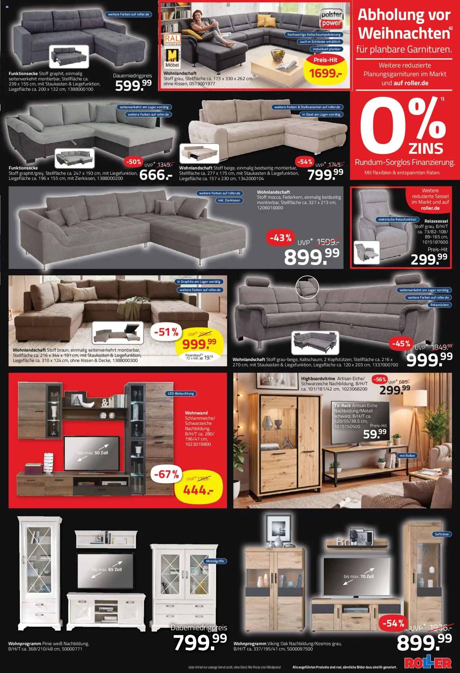 Roller Black Friday Prospekt in Deutschland