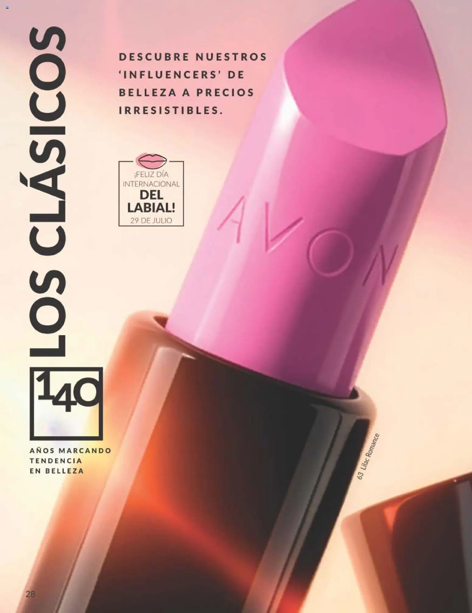 Avon folleto desde 01/07/2026 | ¿Cómo obtener un descuento limitado? ¡Ahorra hoy mismo! | España