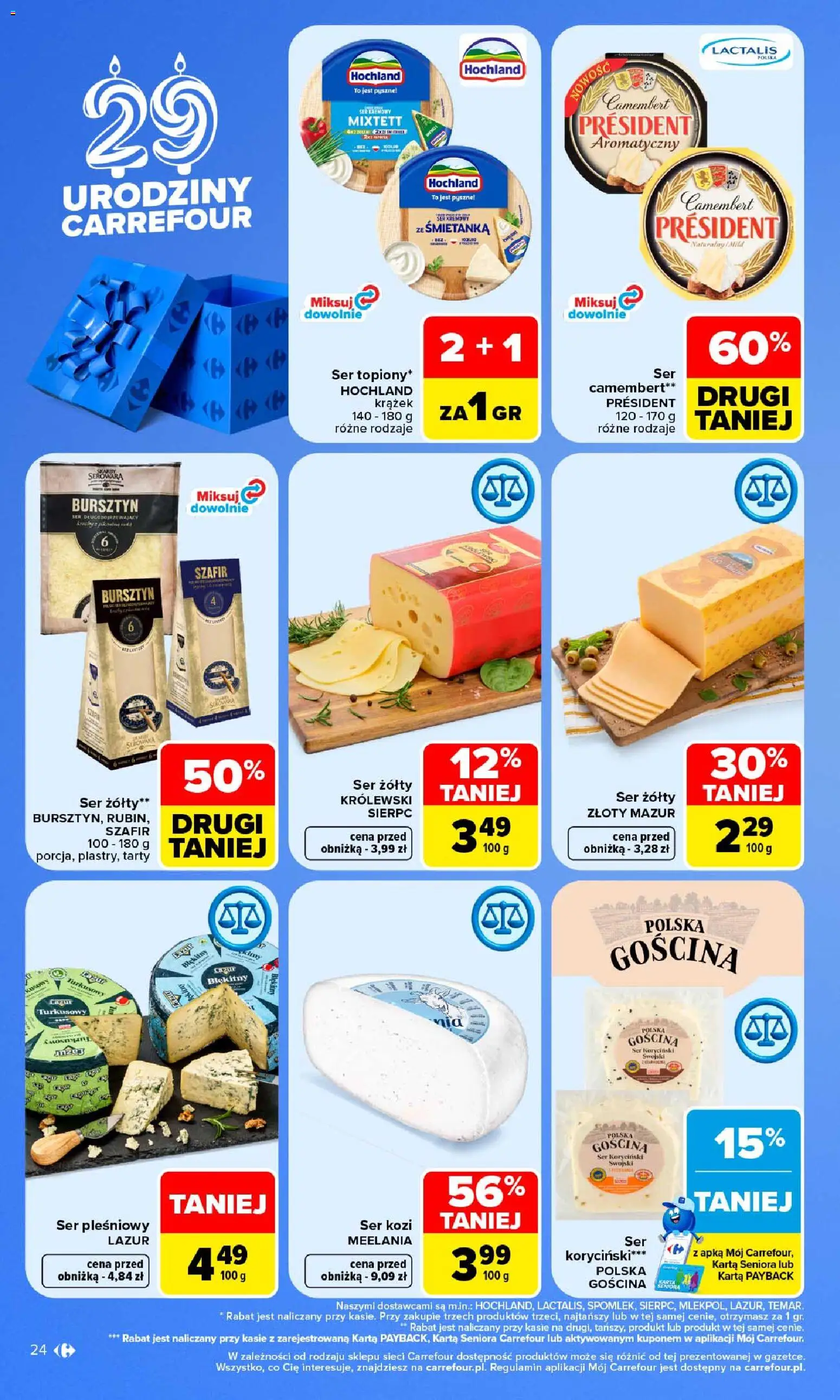 Carrefour gazetka Gazetka in Polska