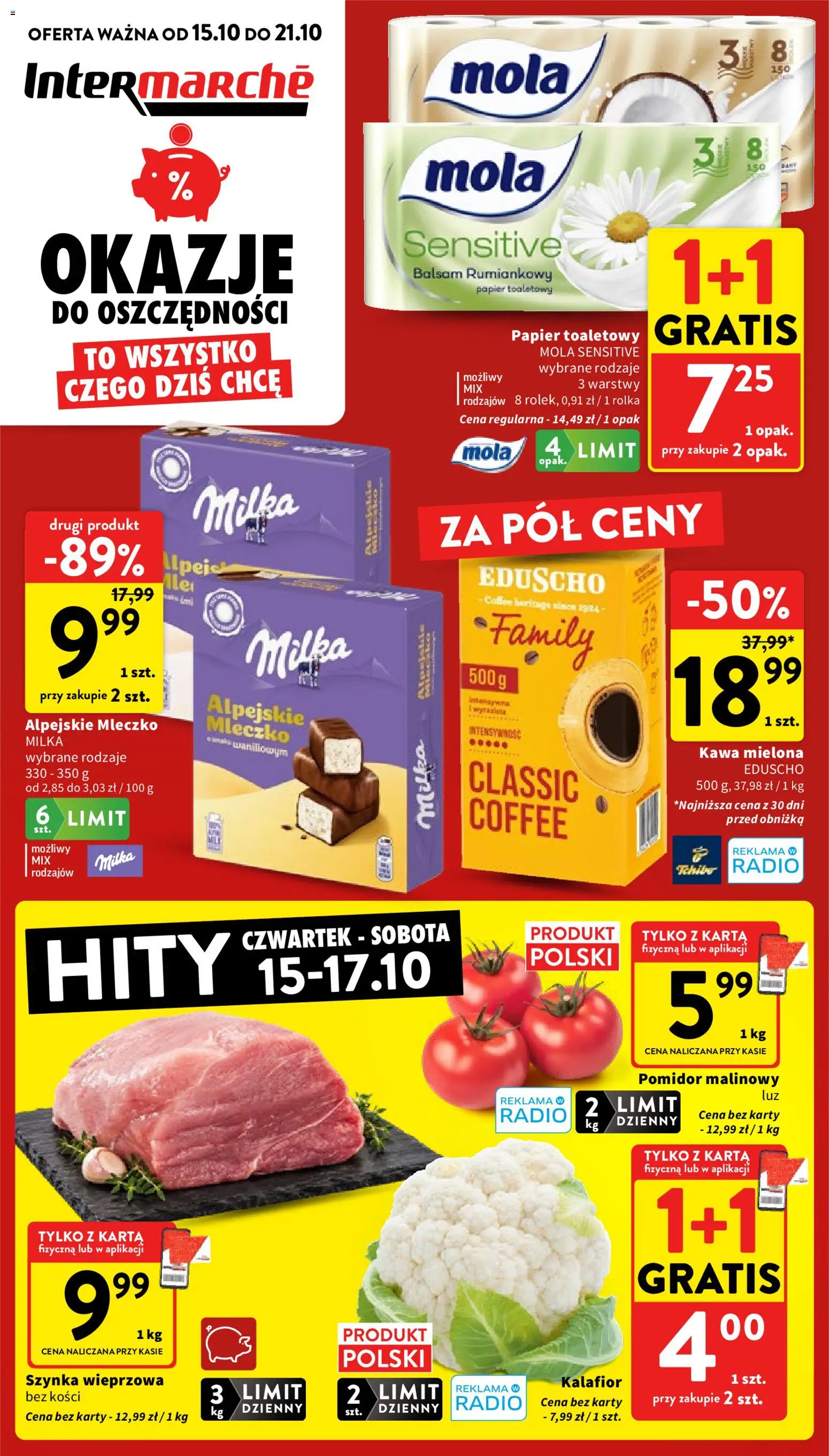 Intermarche gazetka Gazetka in Polska