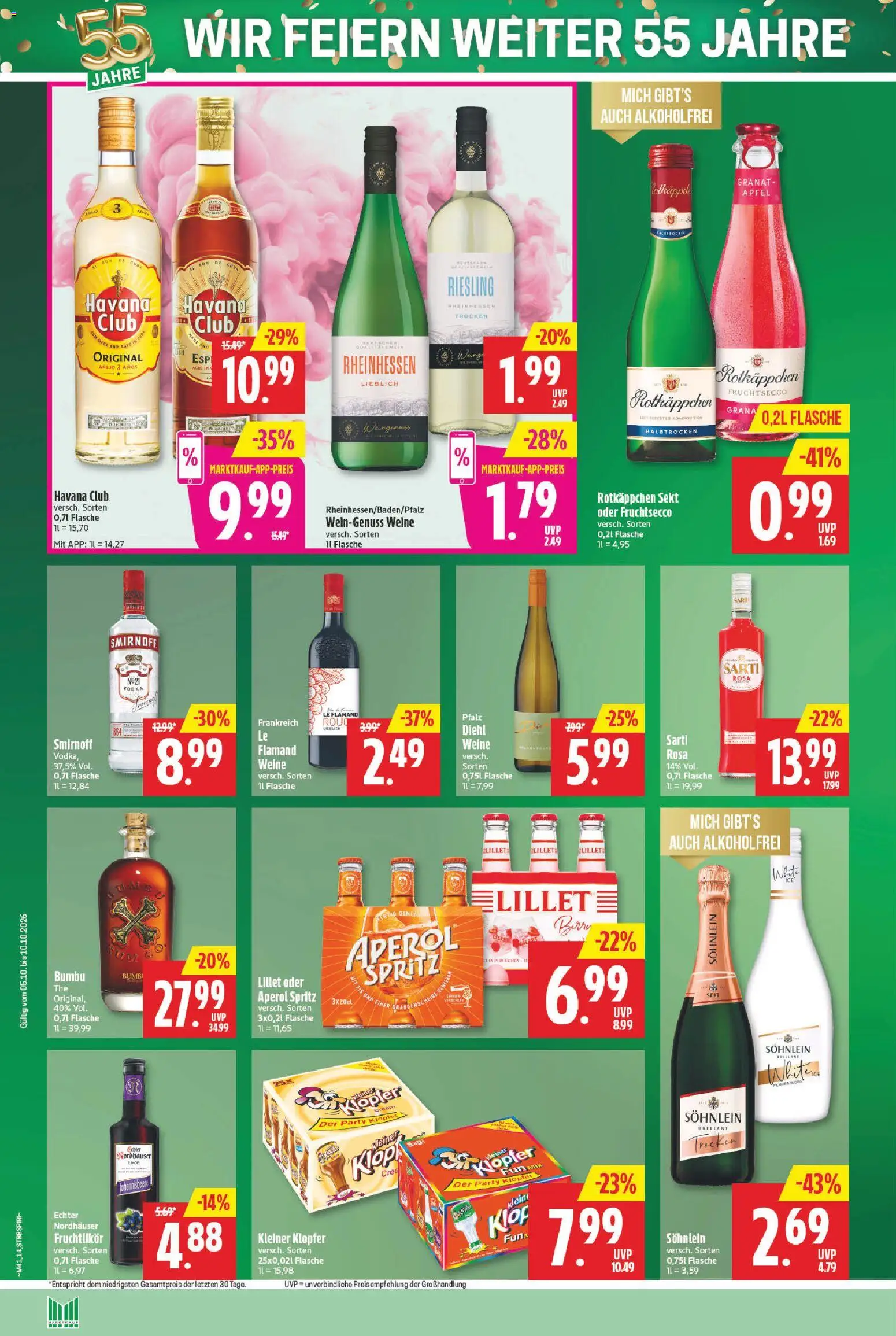 Marktkauf Prospekt Prospekt in Deutschland