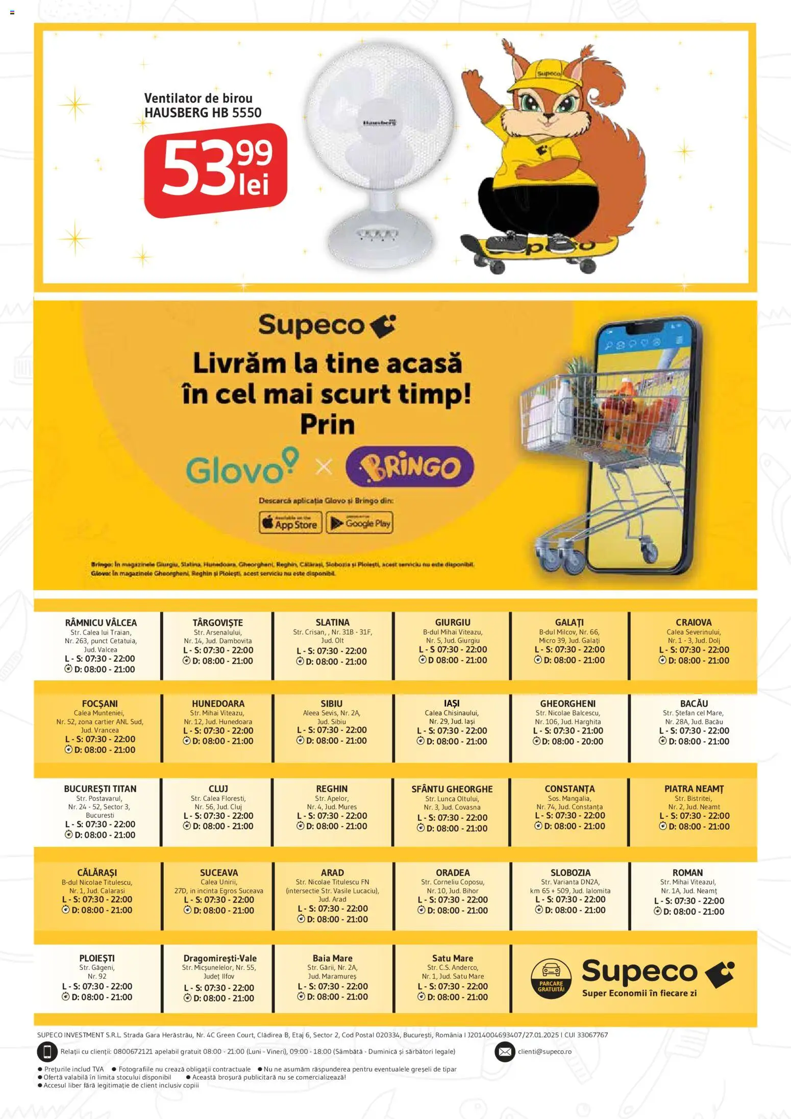 🛍️ Supeco Catalog din 09.07.2026 » Descoperiți oferte exclusive și economisiți chiar azi! 💰 | România