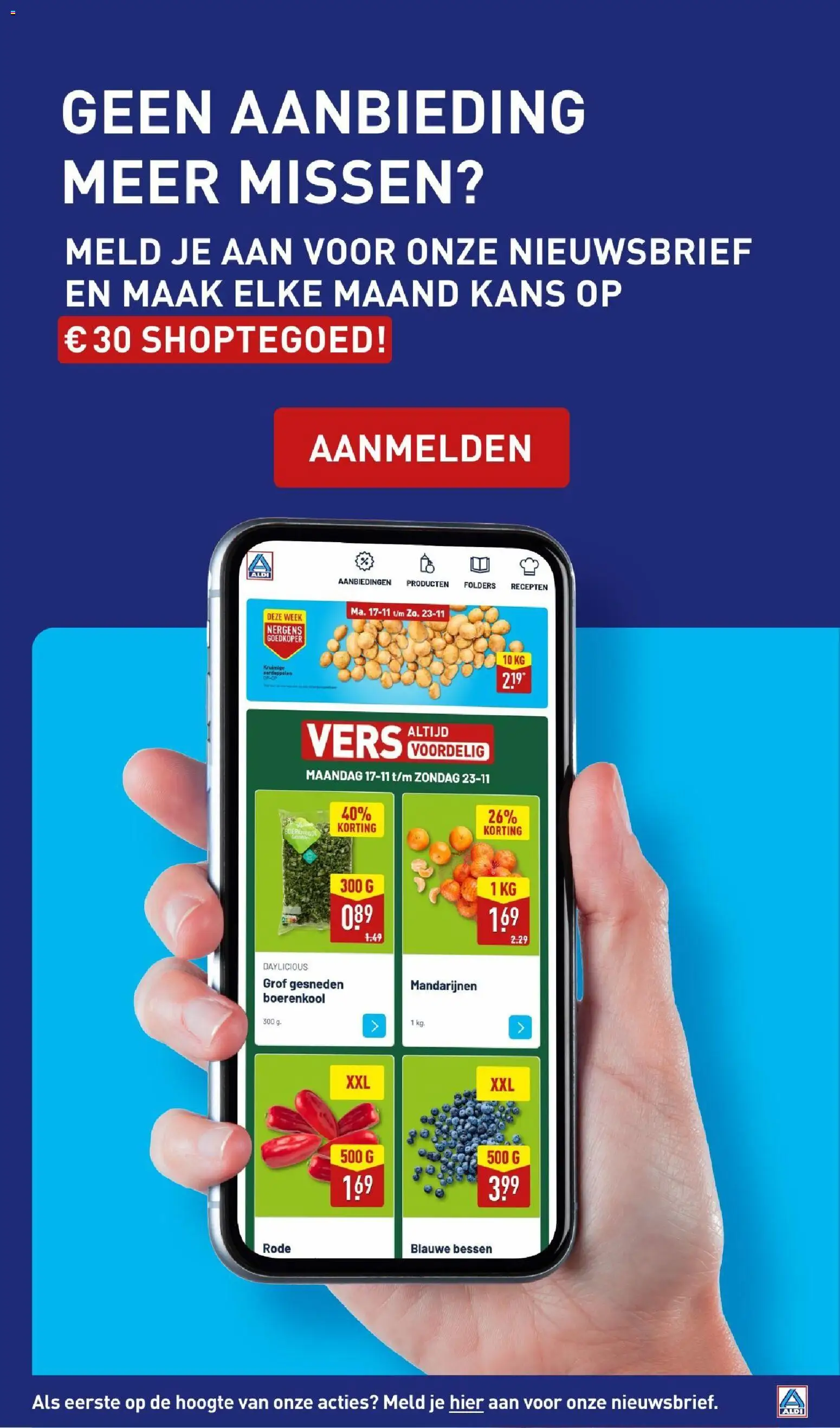 Aldi - Folder van deze week Folder in Nederland