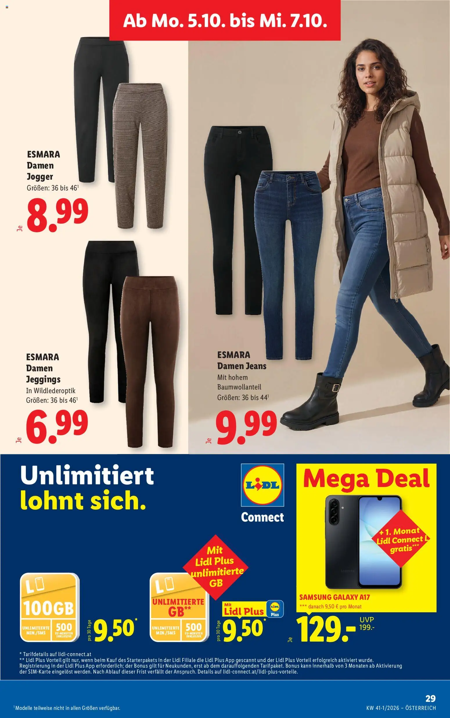 Lidl - Flugblatt Flugblatt in Österreich