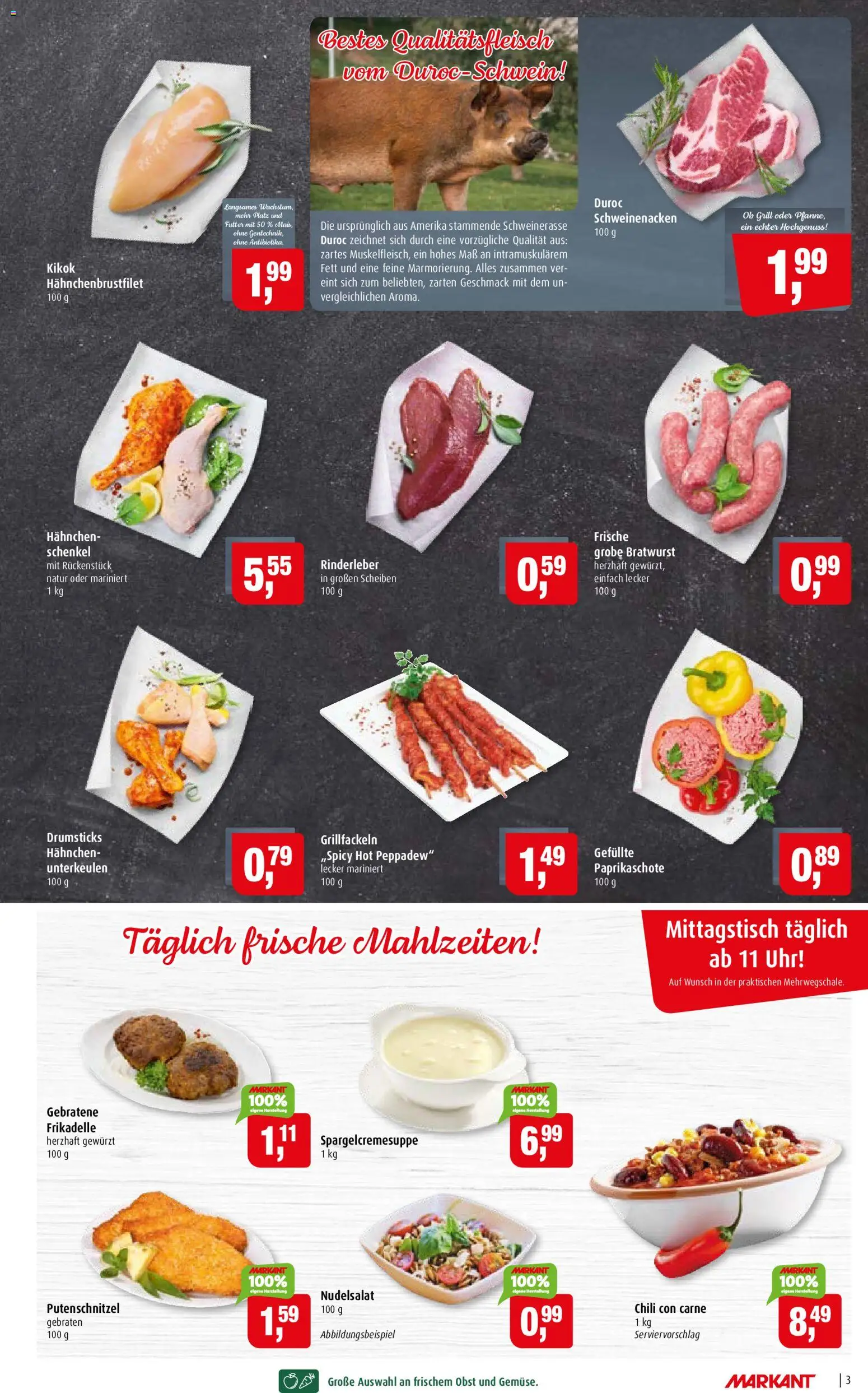 Markant Prospekt Prospekt in Deutschland