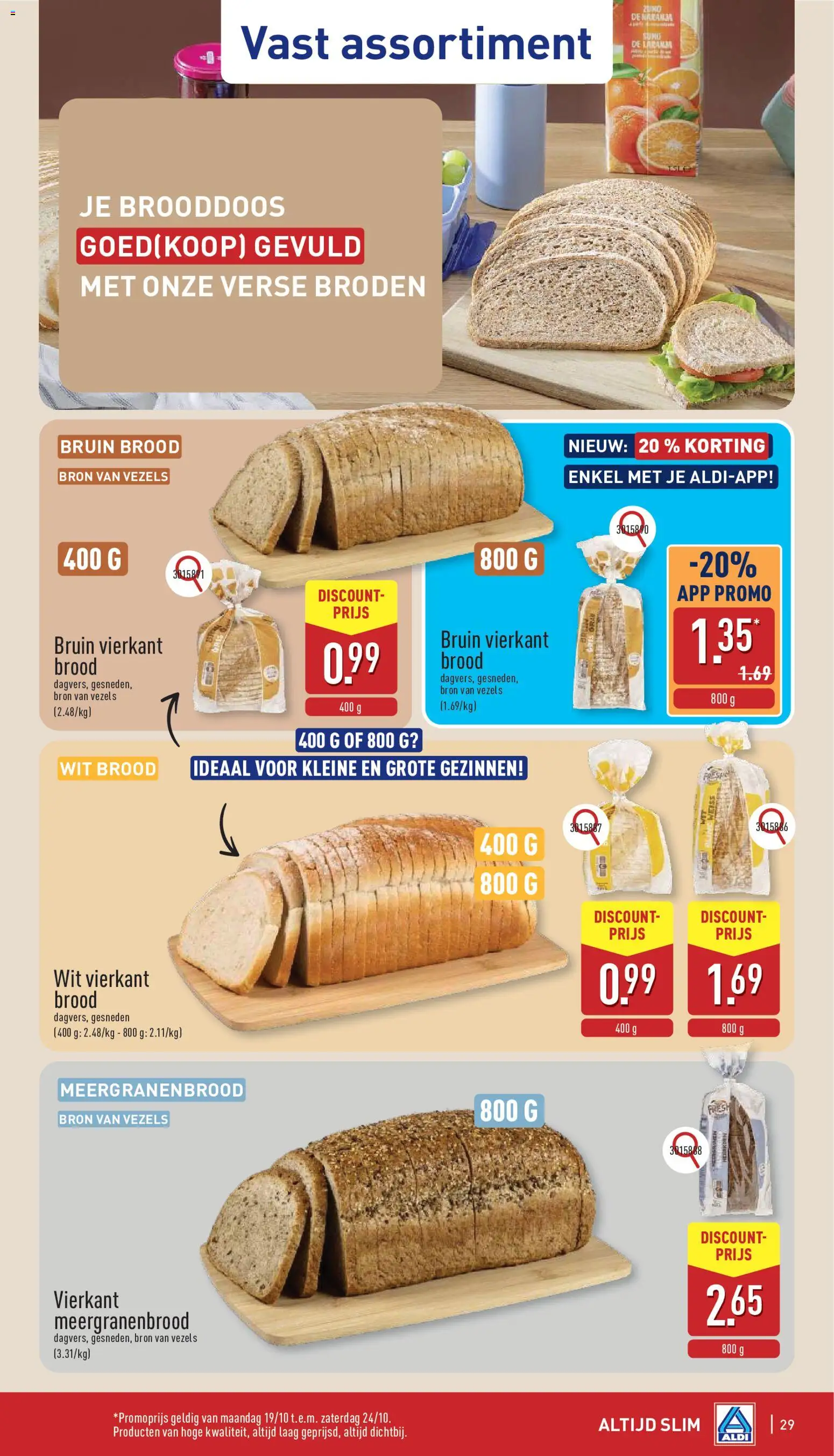 Aldi folder week 42 Folder in België