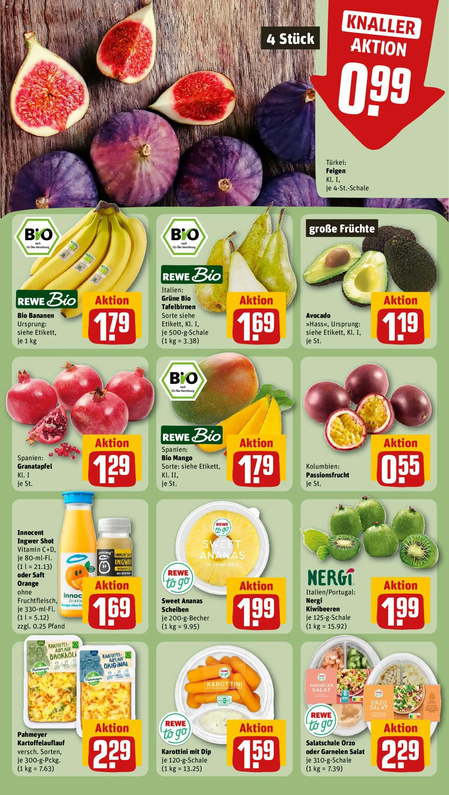 Rewe Prospekt Prospekt in Deutschland
