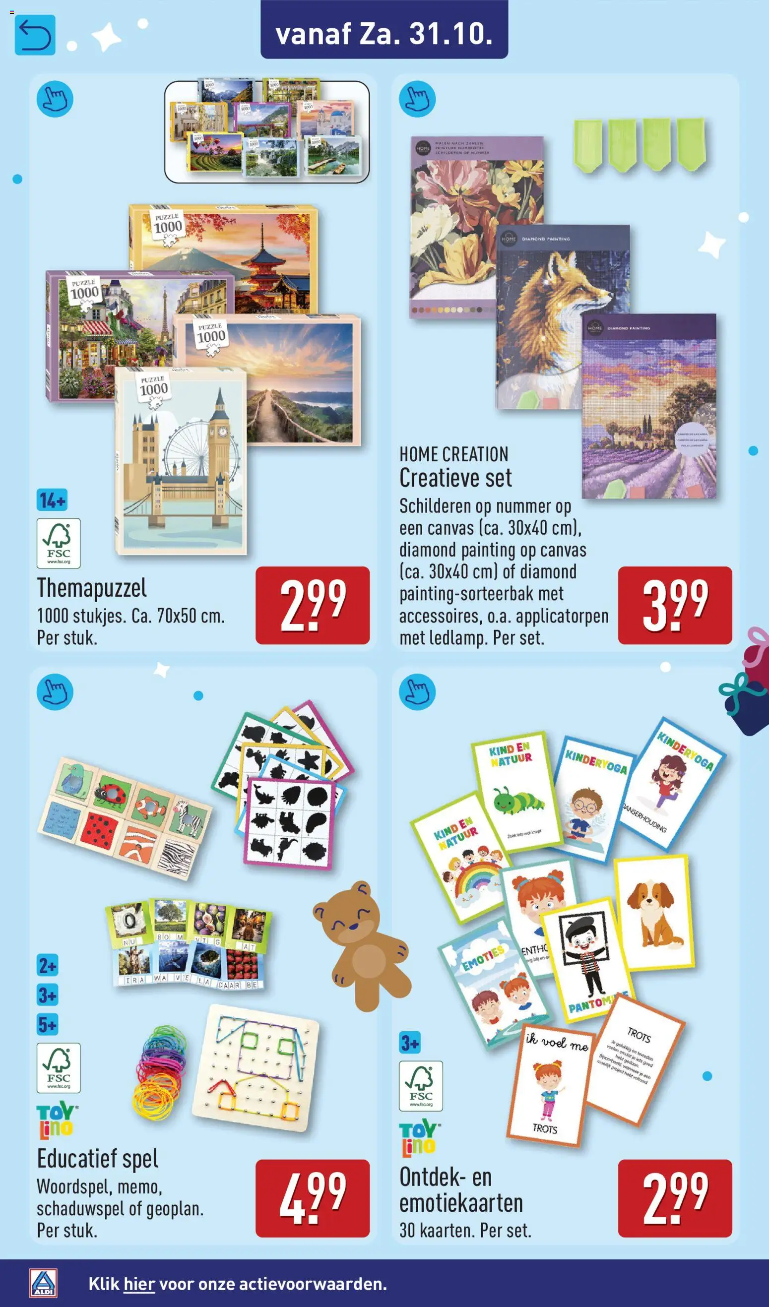Aldi folder Folder in Nederland