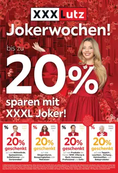 XXXLutz XXXLutz Prospekt aktuell