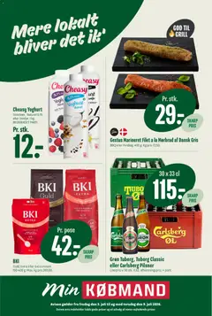 Min Købmand Min Købmand - Tilbudsavis uge 28