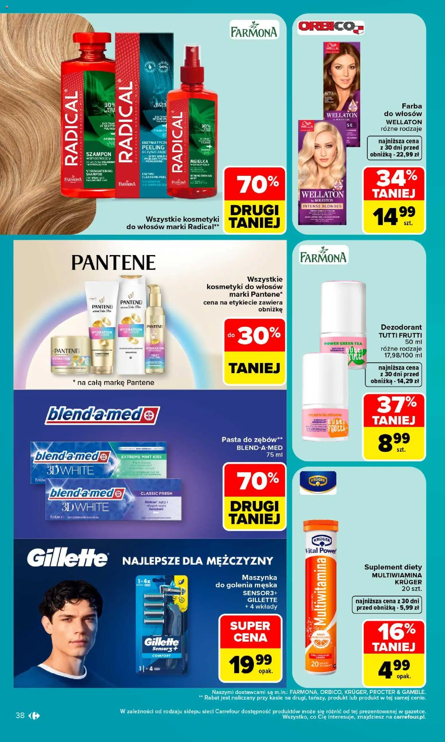 Carrefour gazetka Gazetka in Polska