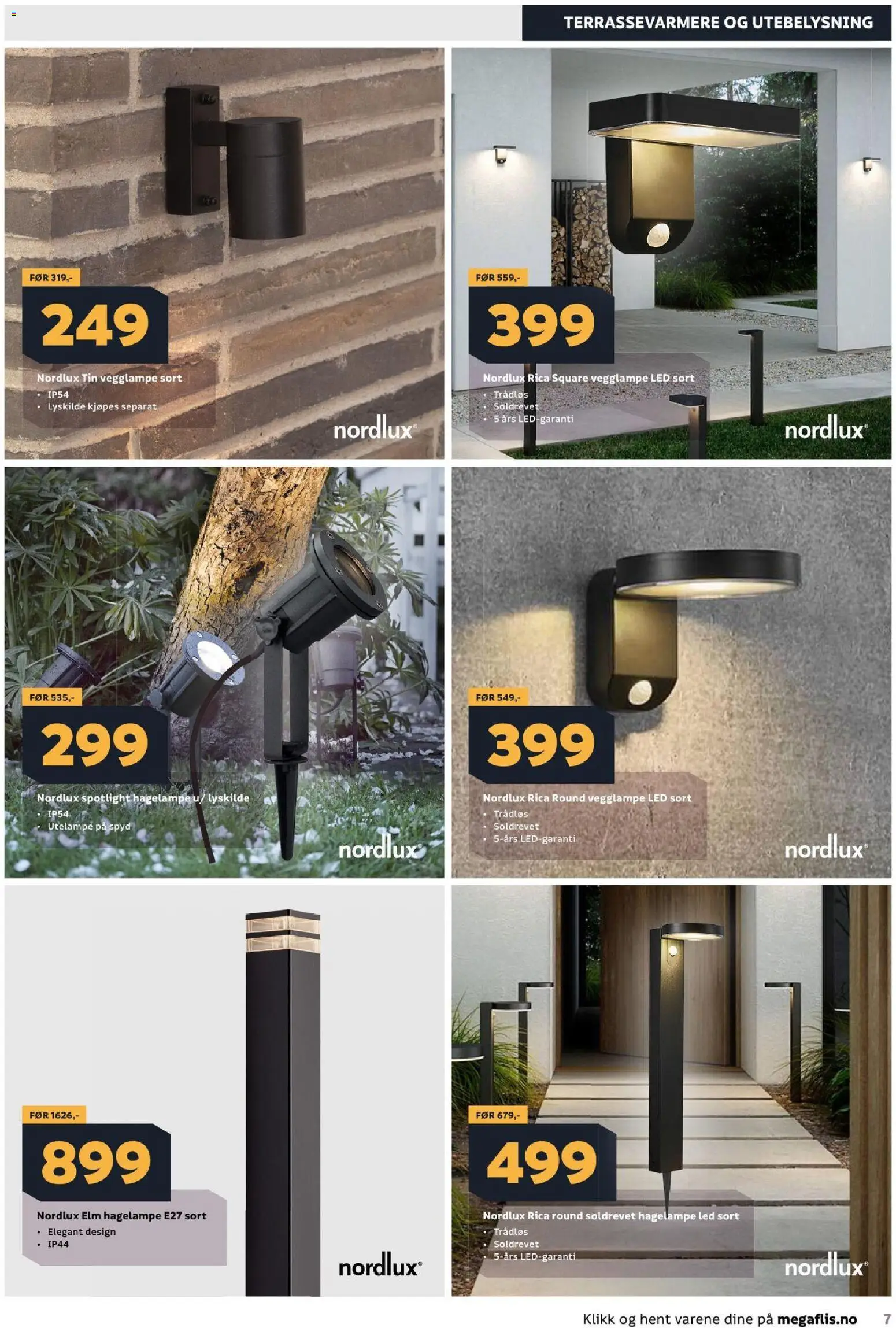 Nye » Megaflis kundeavis « er nå online. Se alle Julitilbud på mobilen og spar! | Norge