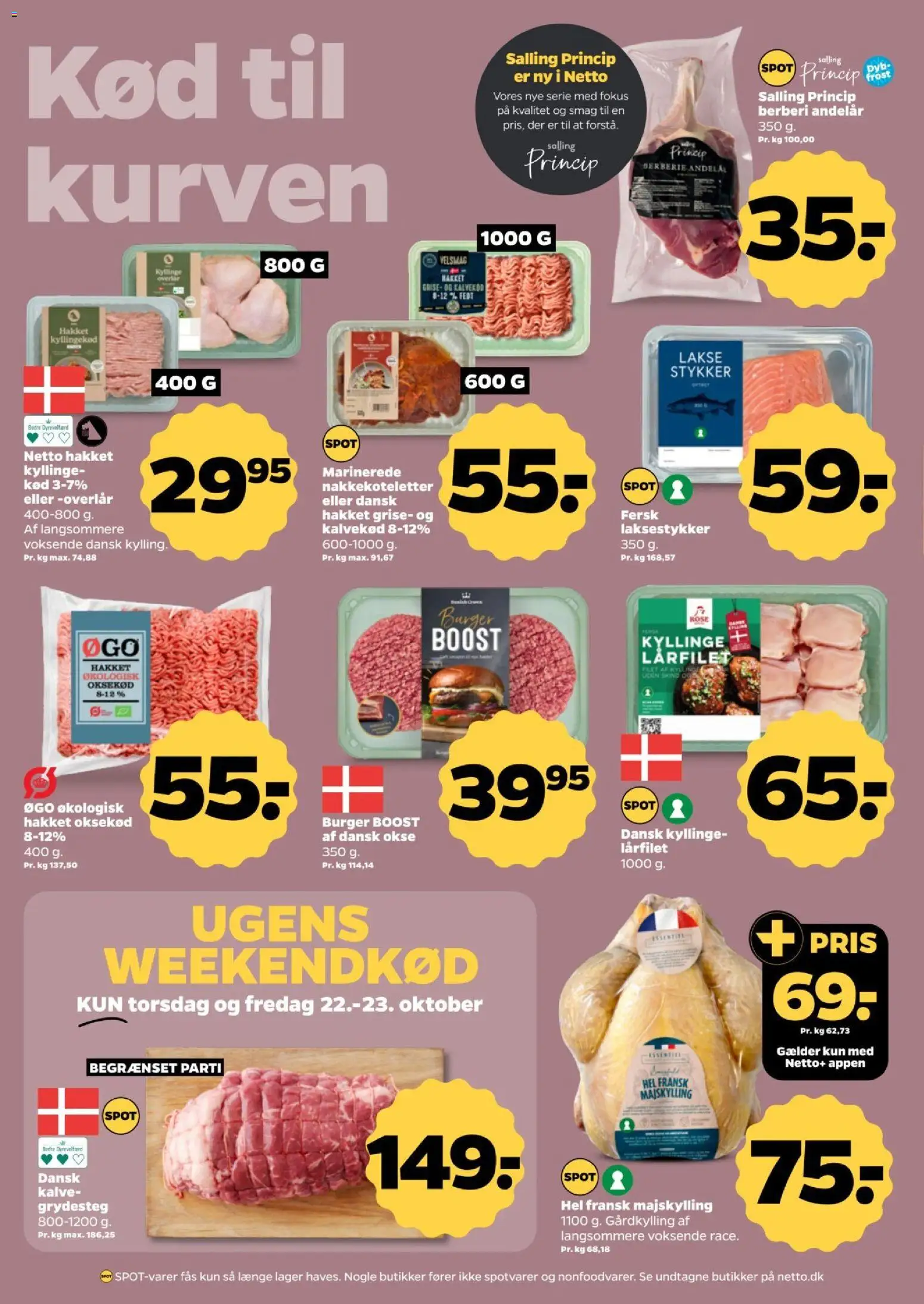 Netto - Tilbudsavis uge 43 Tilbudsavis in Danmark