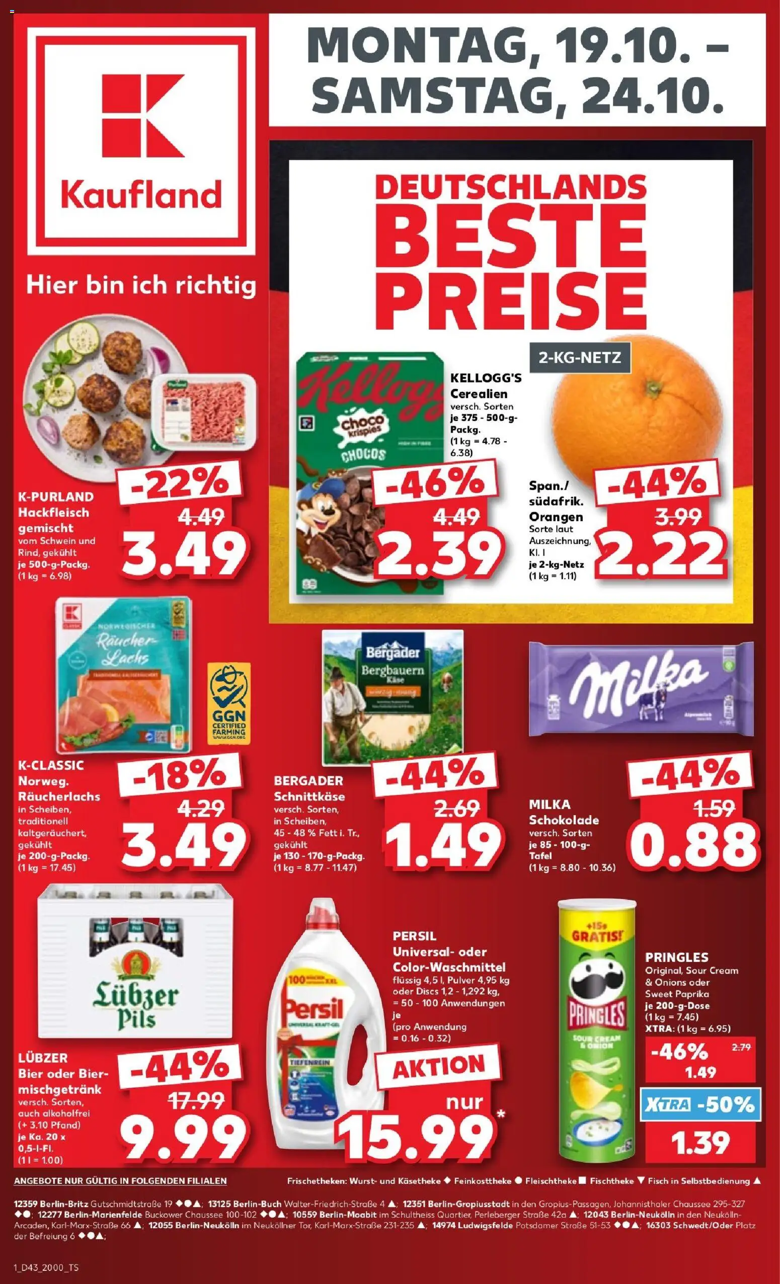 Kaufland Prospekt Prospekt in Deutschland