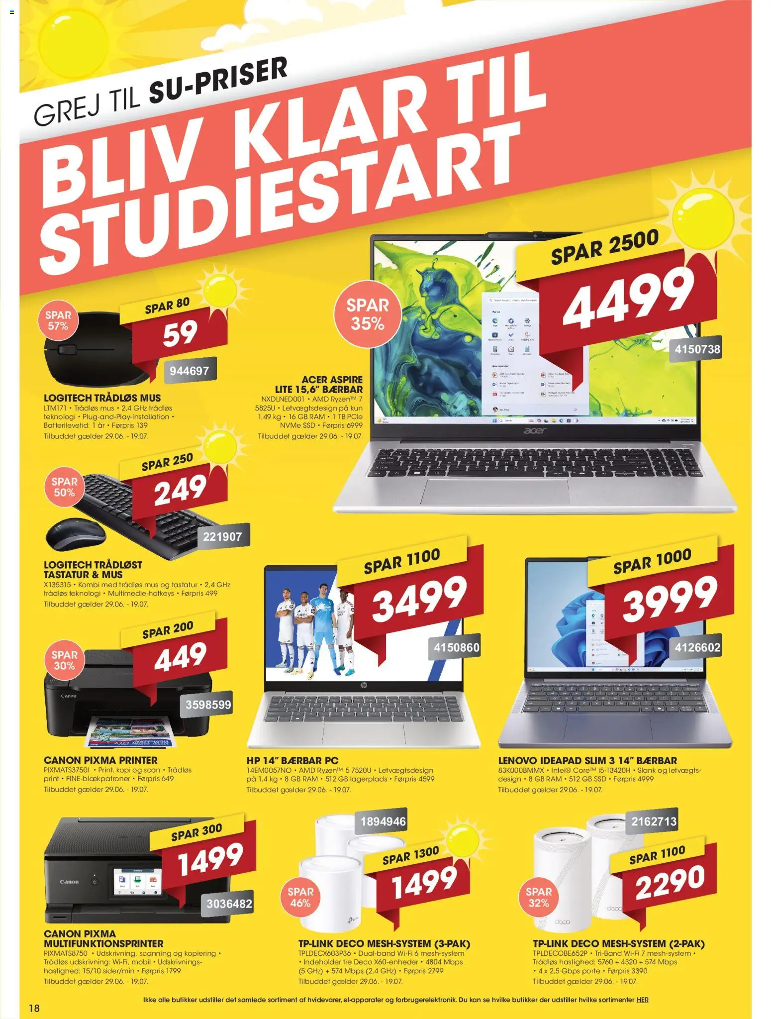 🛍️ Punkt1 - Tilbudsavis fra 29/06/2026 » Se eksklusive tilbud og spar penge i dag! 💰 | Danmark