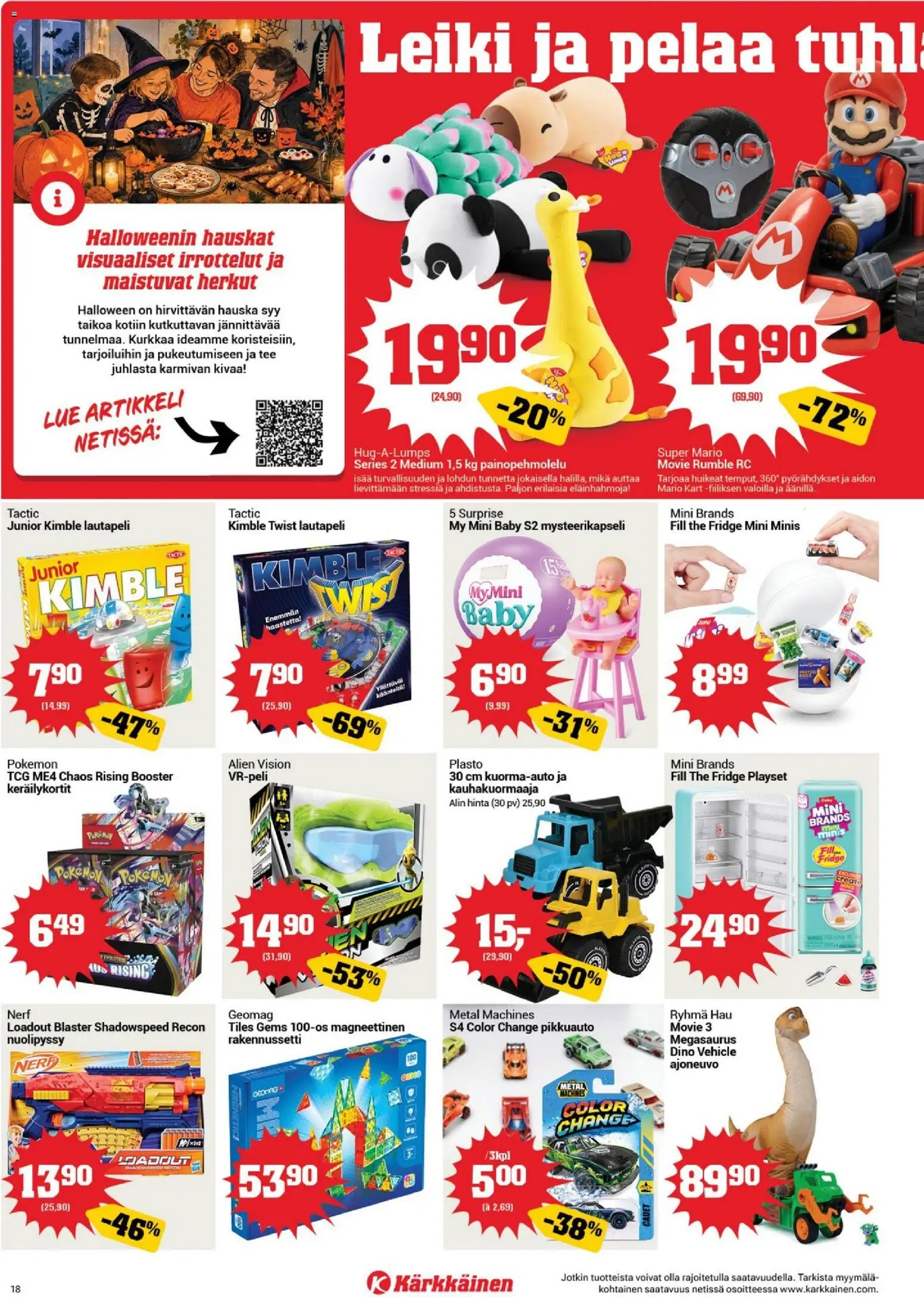 Kärkkäinen tarjoukset Kuvasto in Suomi