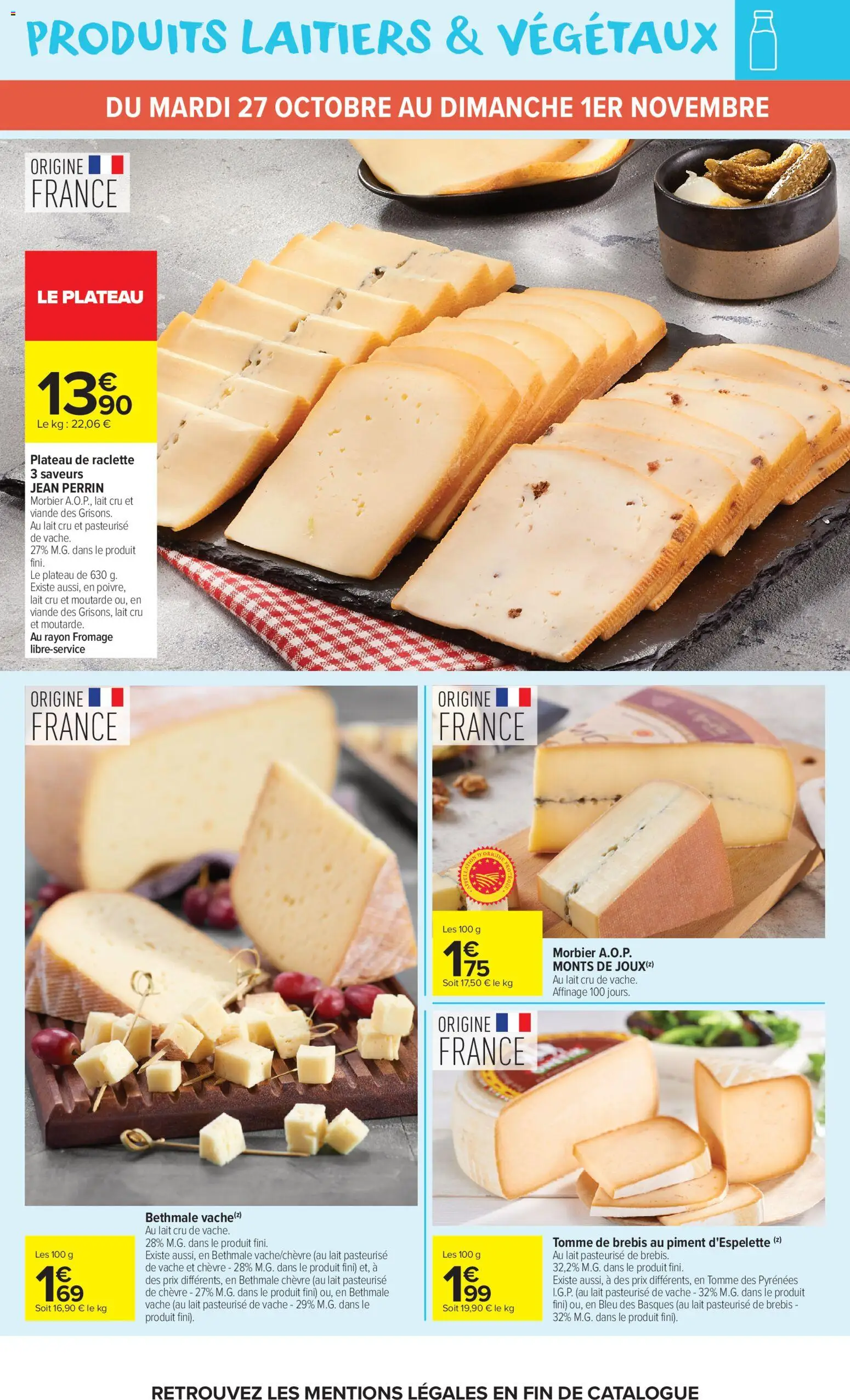 Carrefour Market catalogue Catalogue in France