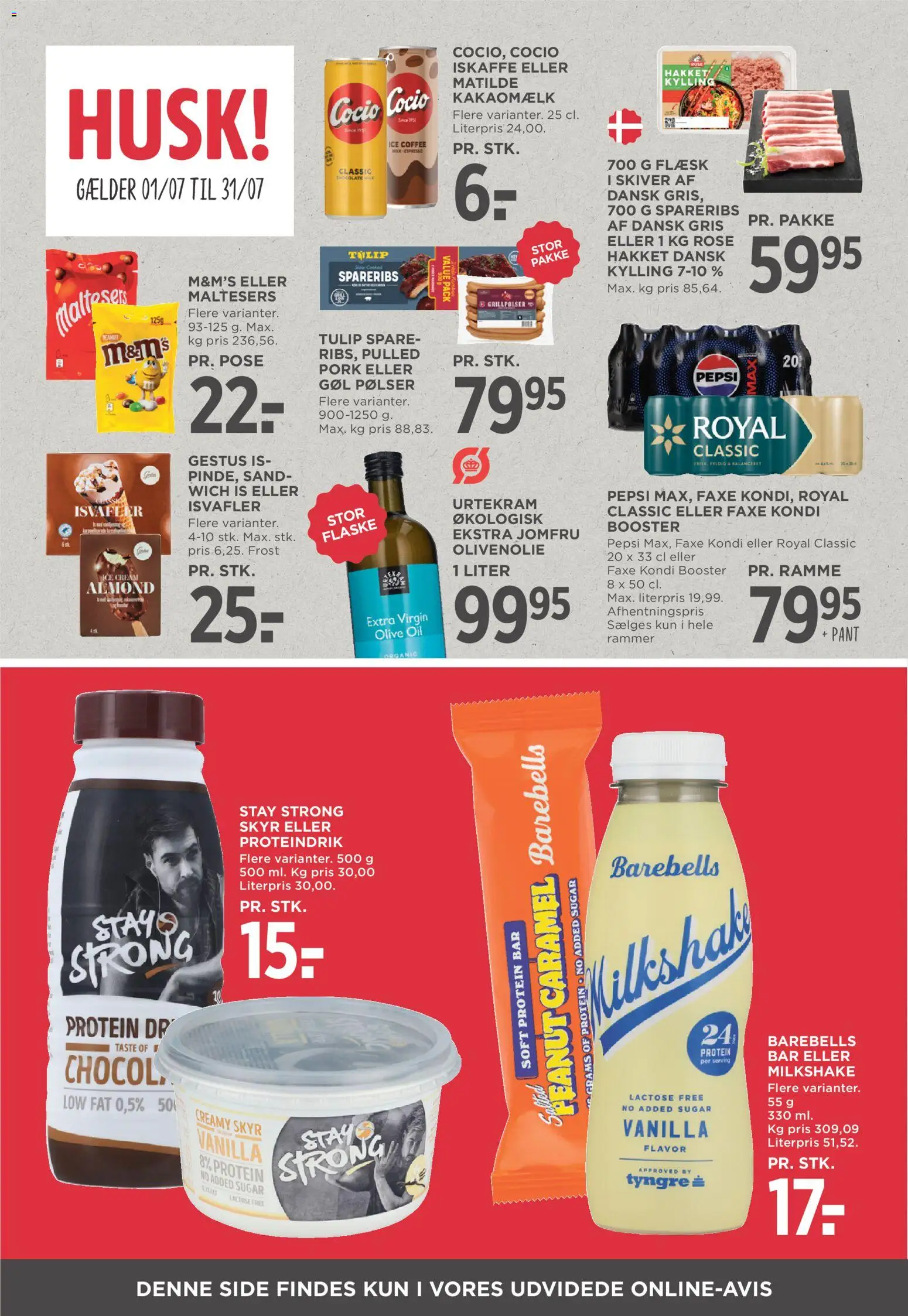 🛍️ Meny - Tilbudsavis uge 29 fra 10/07/2026 » Se eksklusive tilbud og spar penge i dag! 💰 | Danmark