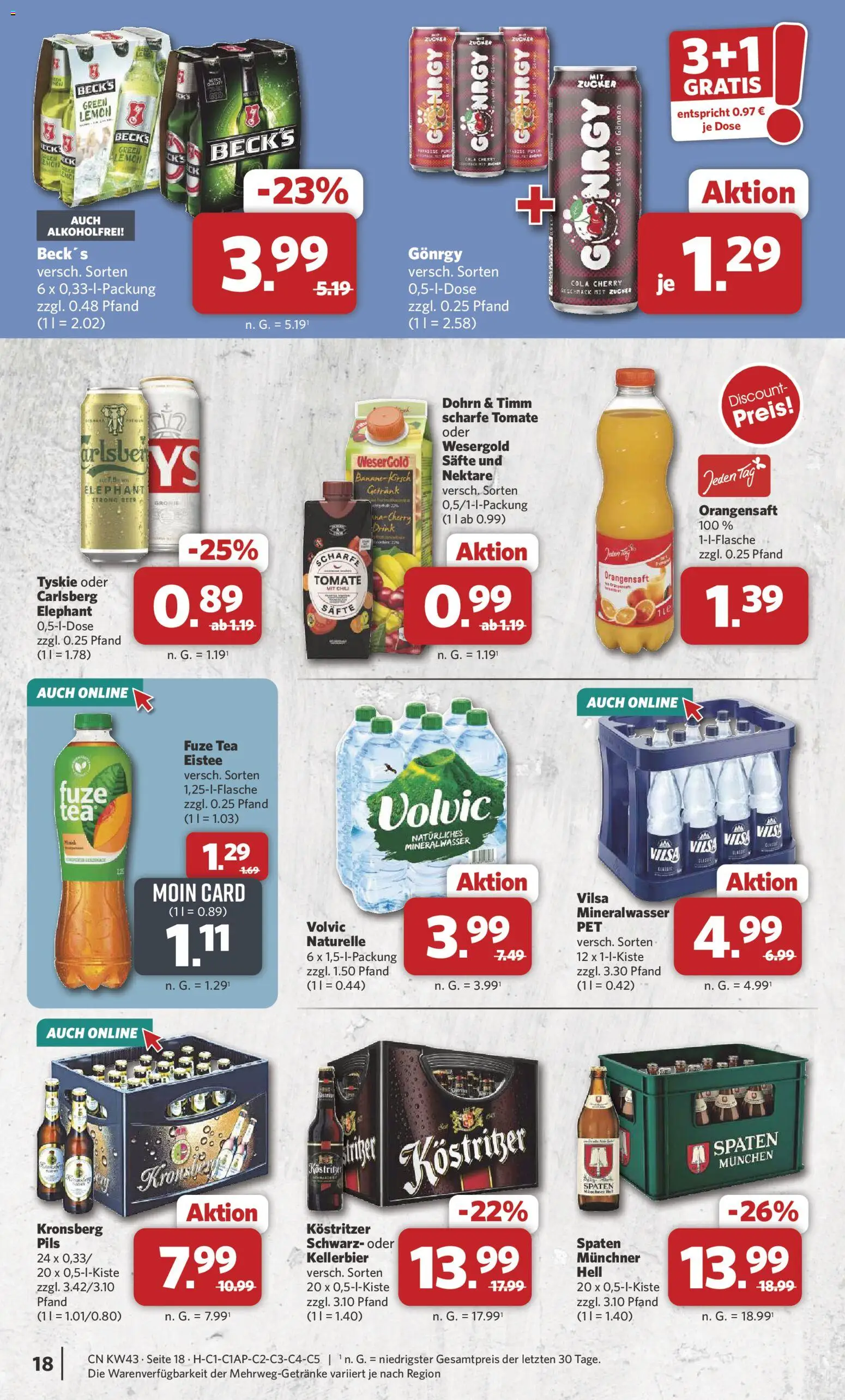Combi Prospekt Prospekt in Deutschland