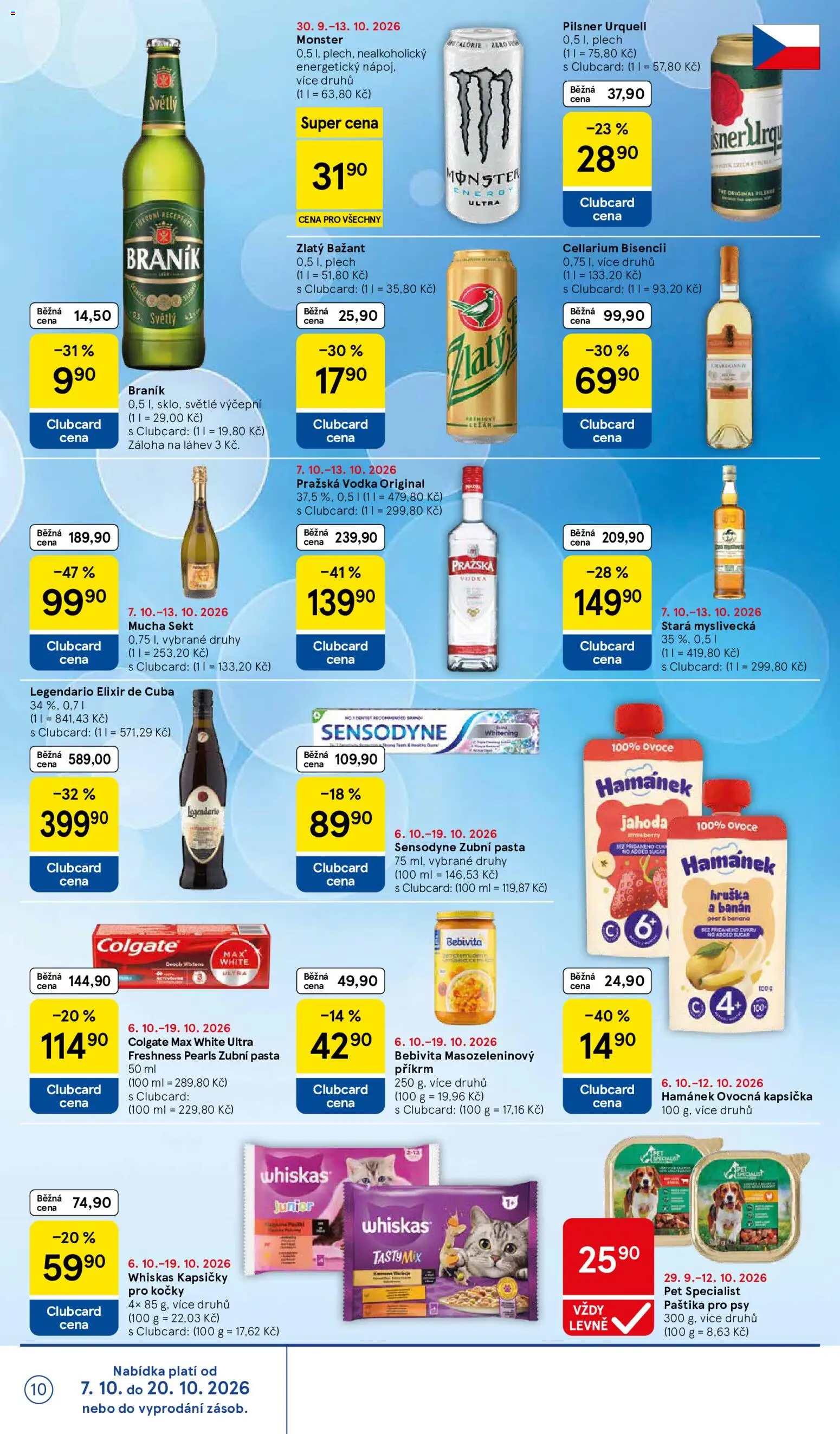 Tesco leták - Hypermarket Leták in Česko