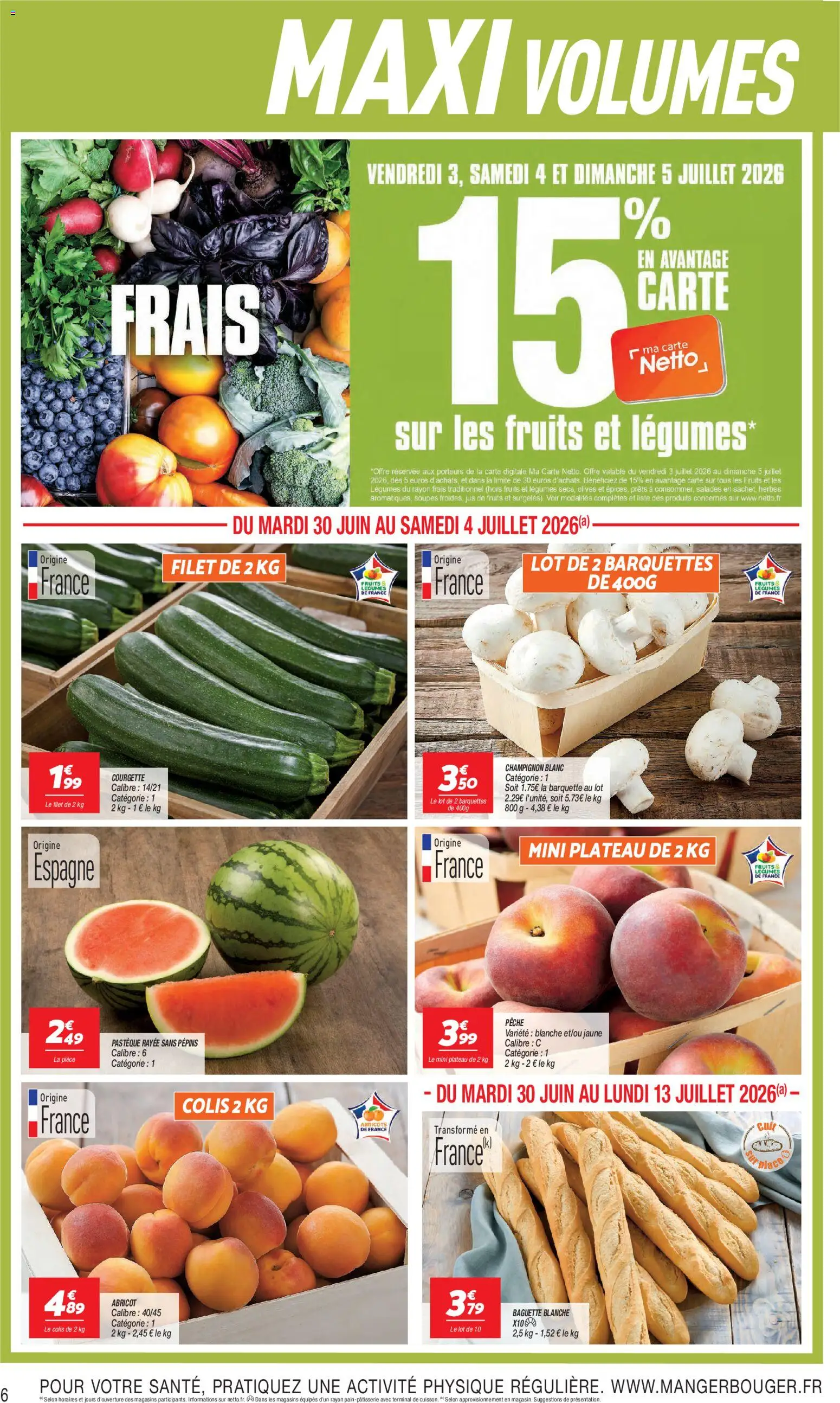Les promos Netto débarquent le 30/06/2026 ! 🤯💰 | France