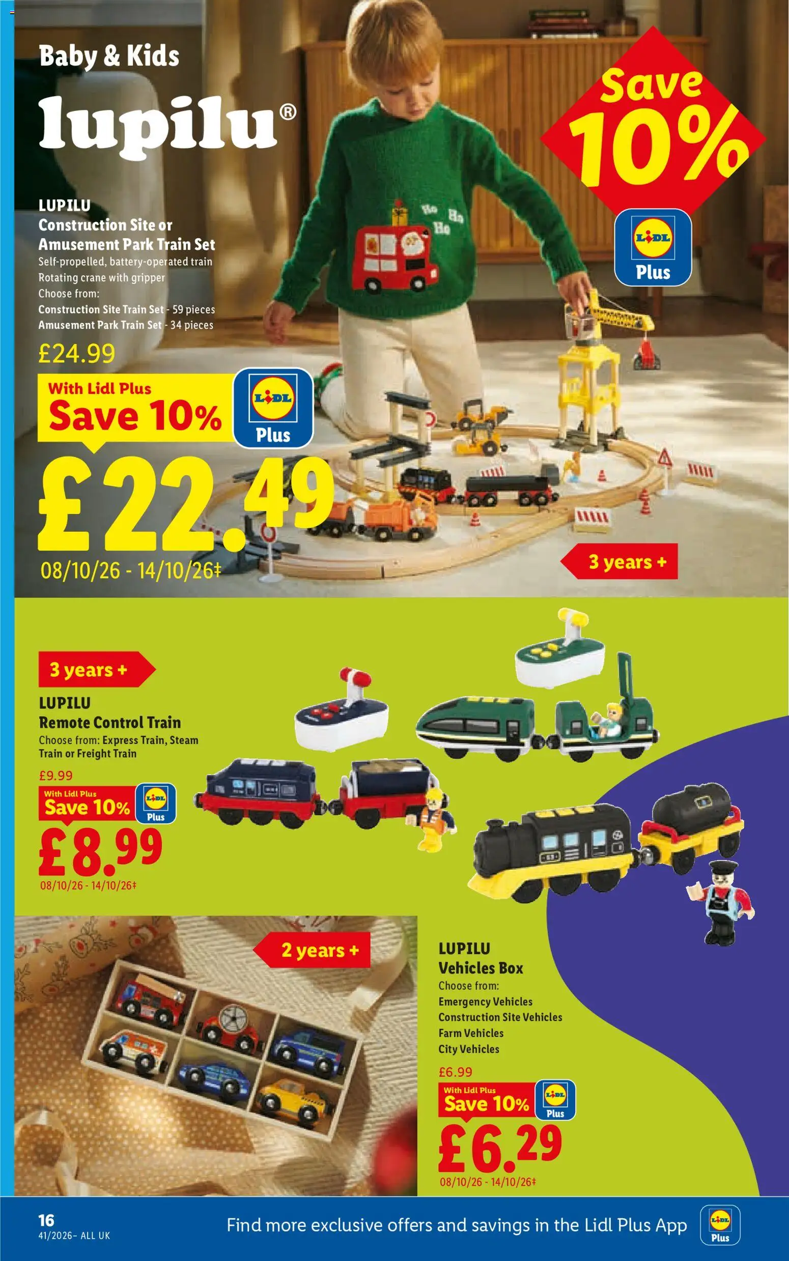 Weekly offers Lidl England Leaflet in United Kingdom