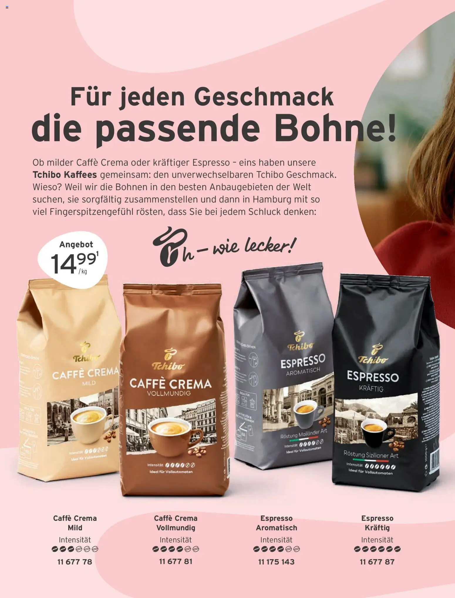 Angebote Tchibo Prospekt in Deutschland