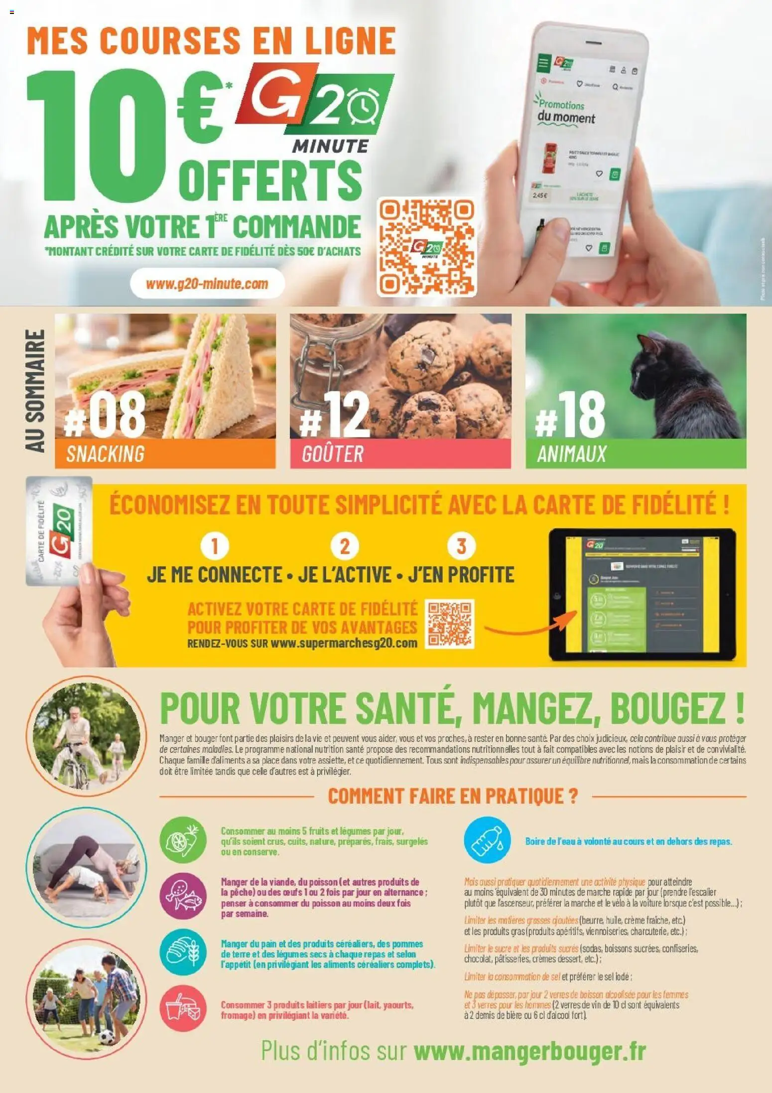 G20 Supermarchés catalogue Catalogue in France