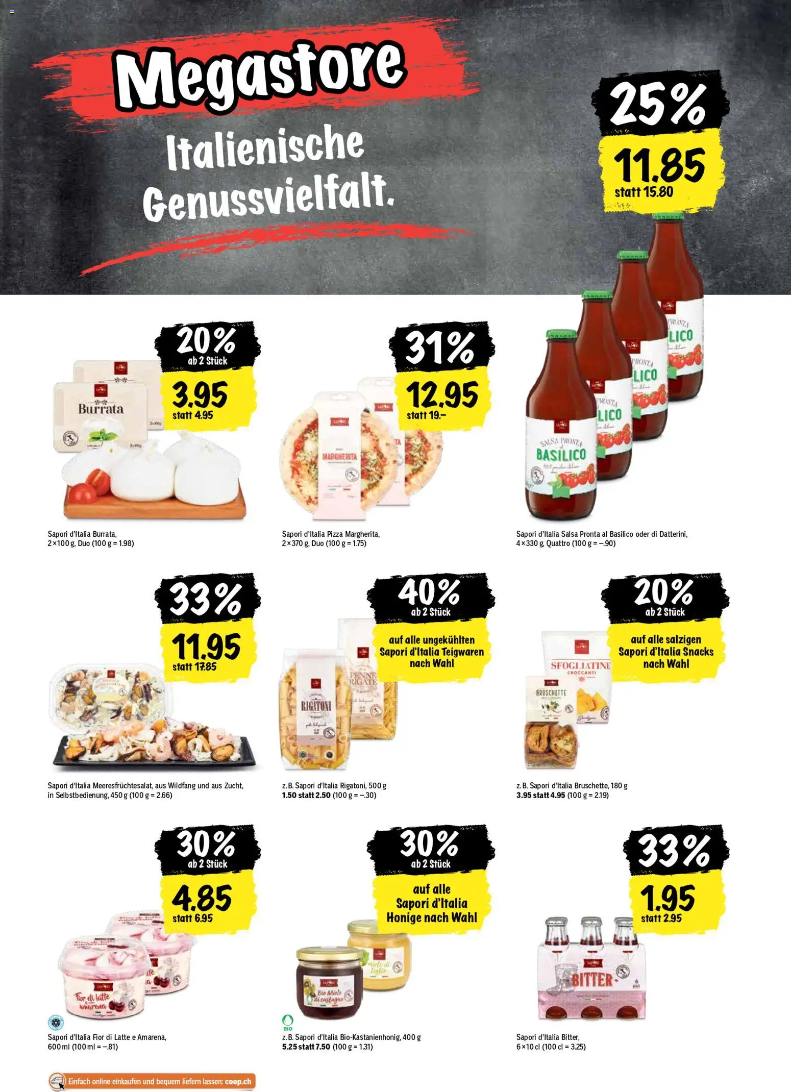 🛍️ Coop aktionen ab 09.07.2026 » Entdecken Sie exklusive Rabatte und sparen Sie noch heute! 💰 | Schweiz