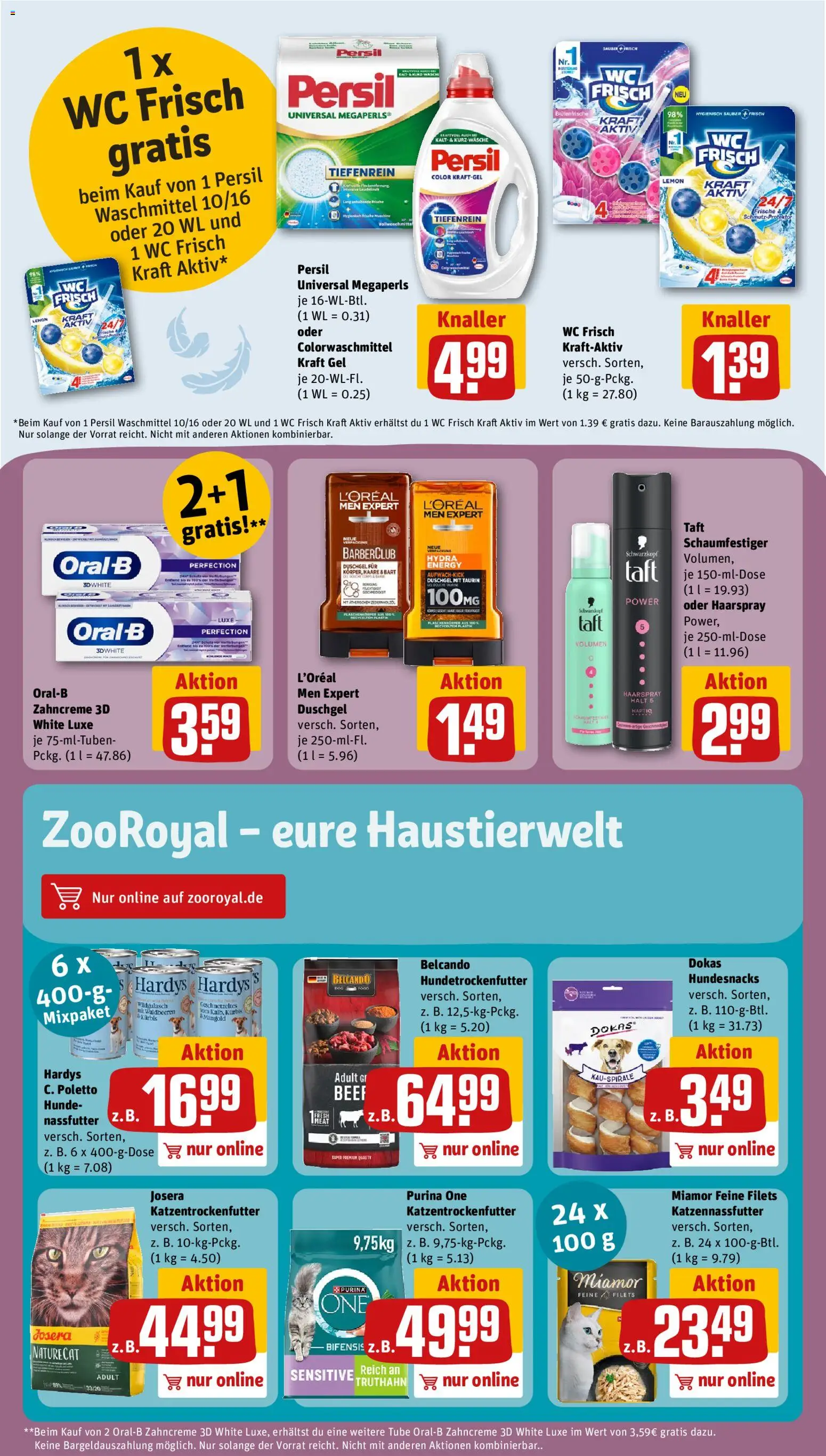 Rewe Prospekt Prospekt in Deutschland