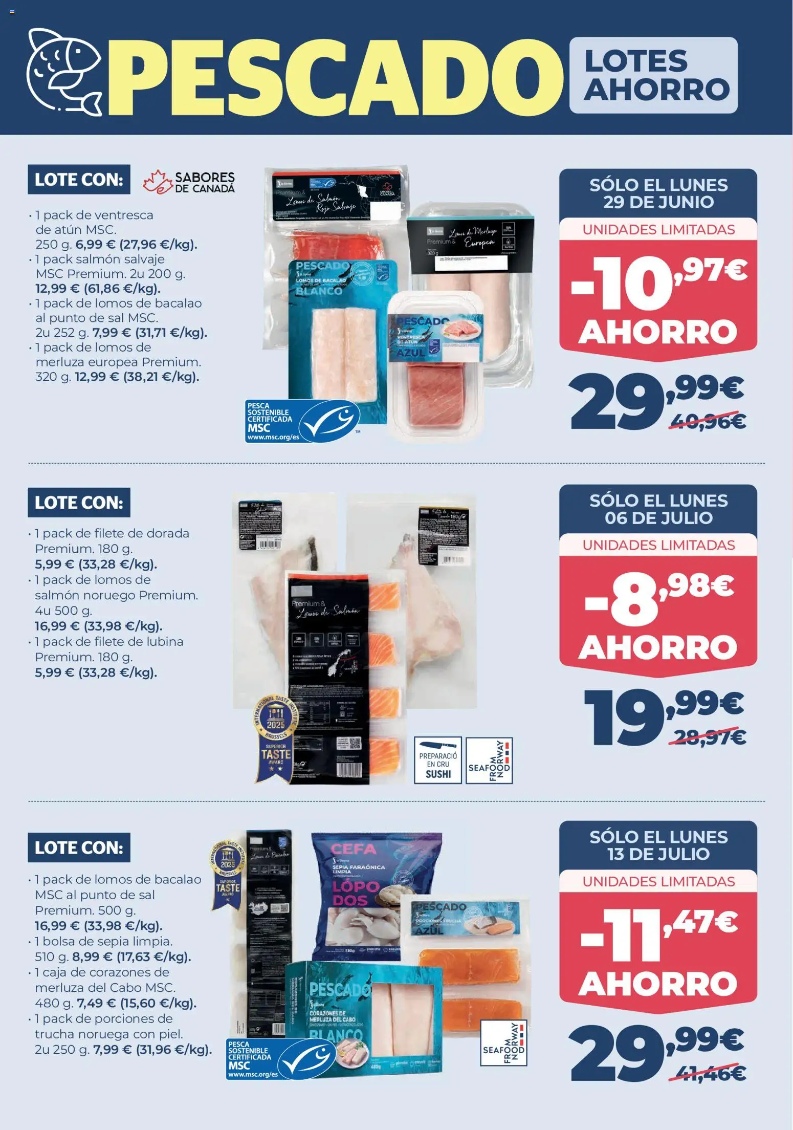 La Sirena folleto desde 25/06/2026 | ¿Cómo obtener un descuento limitado? ¡Ahorra hoy mismo! | España