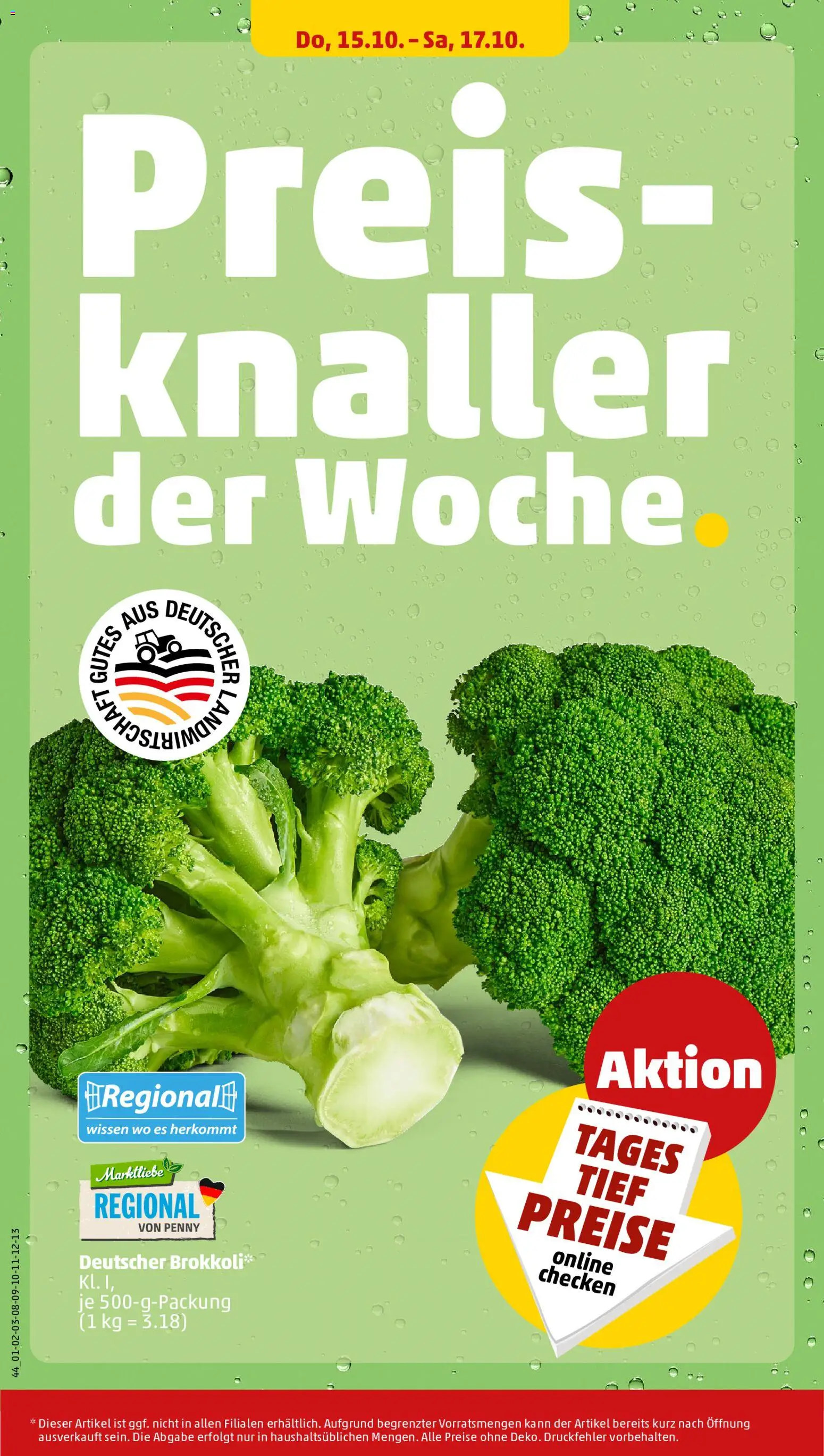 Penny Prospekt Prospekt in Deutschland