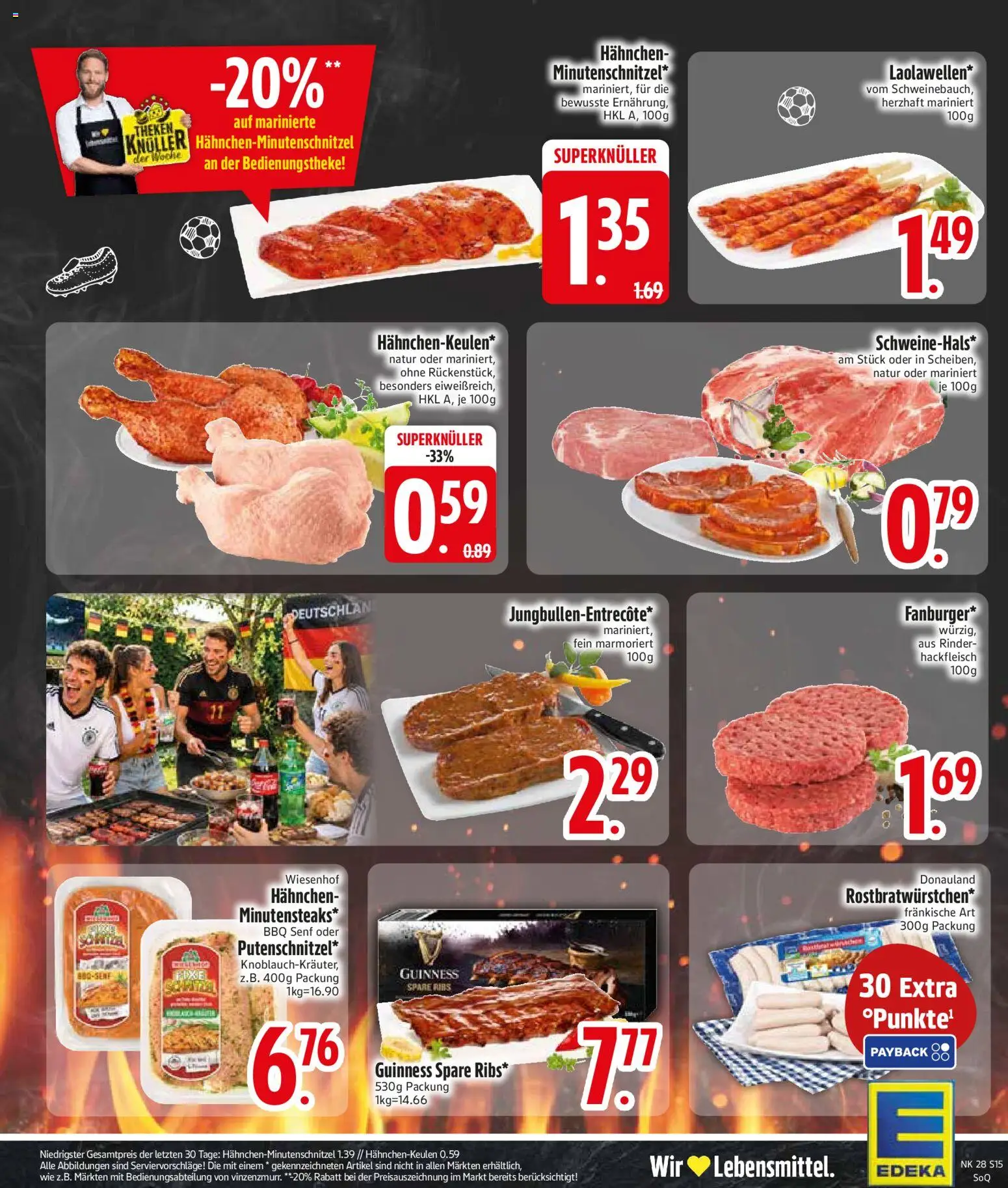Nieuwe » Edeka DE folder voor Juli « is er! Ontdek geweldige aanbiedingen en bespaar. | Nederland