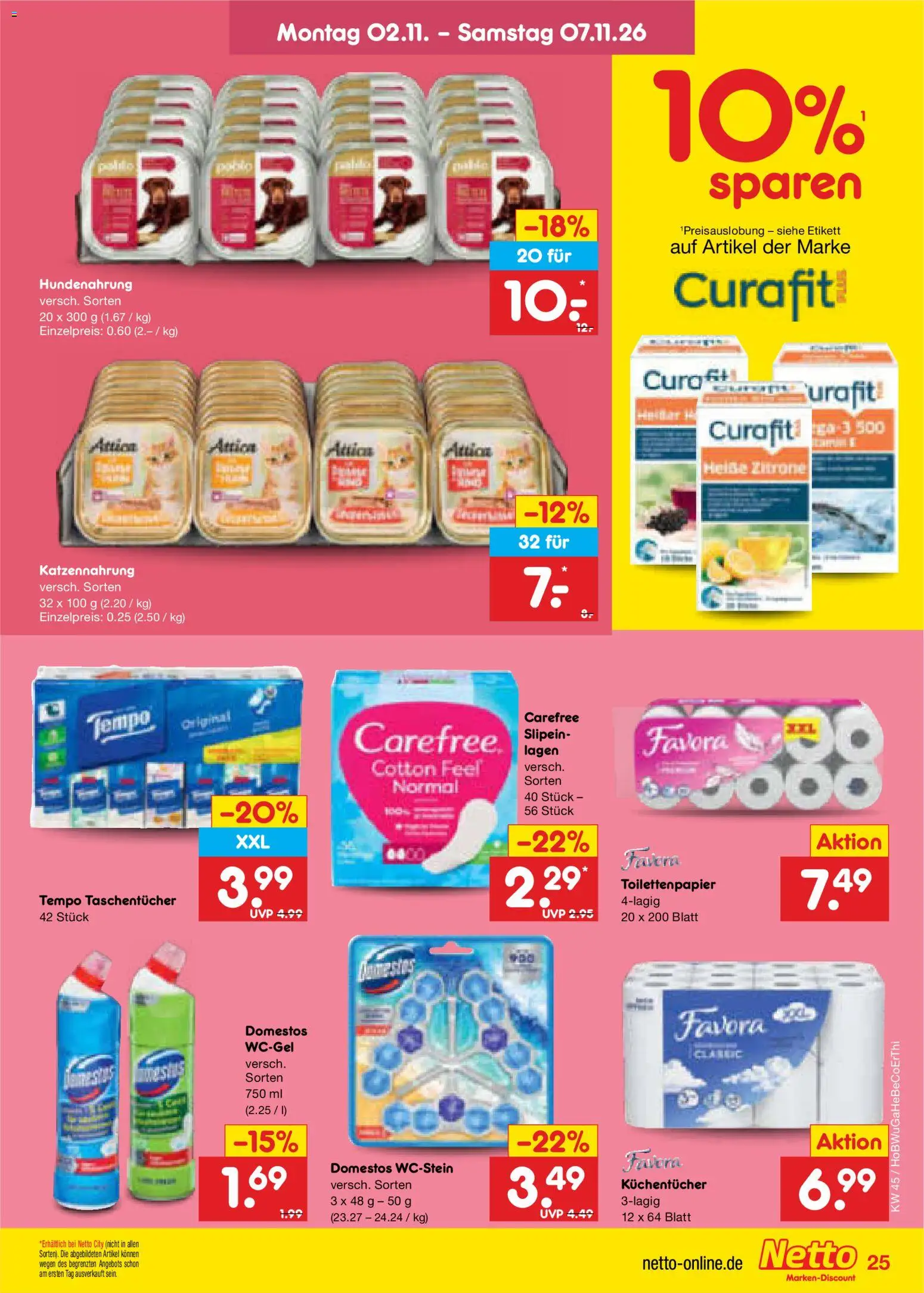 Netto Marken-Discount Prospekt Prospekt in Deutschland