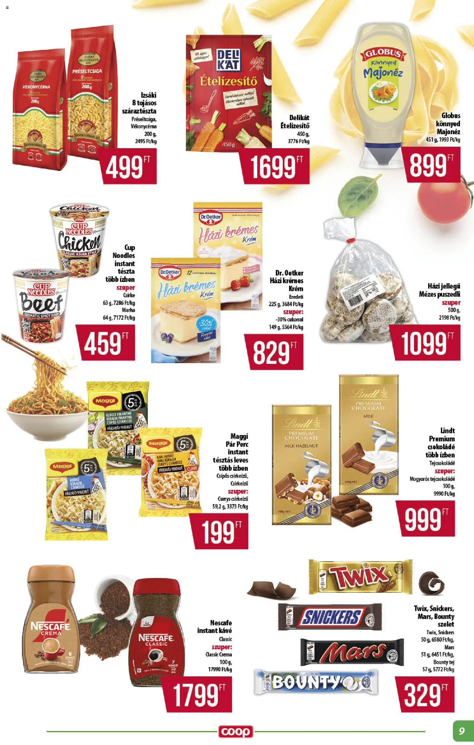 COOP akciós újság Akciós újság in Magyarország