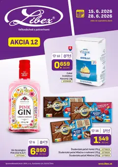 Libex Libex leták