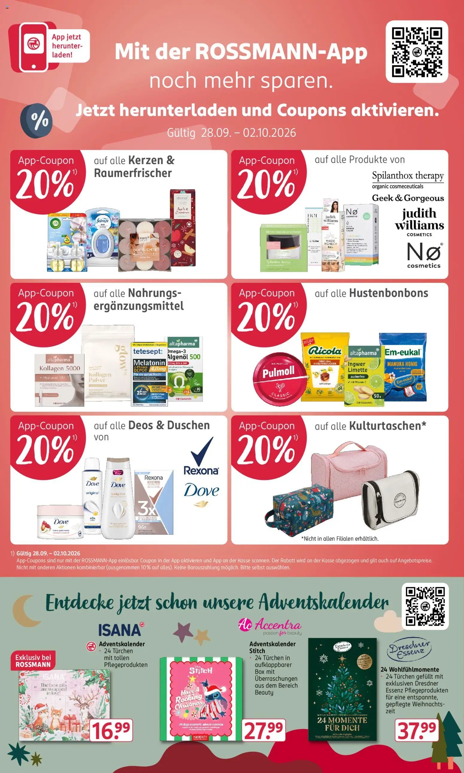 Rossmann Prospekt Prospekt in Deutschland