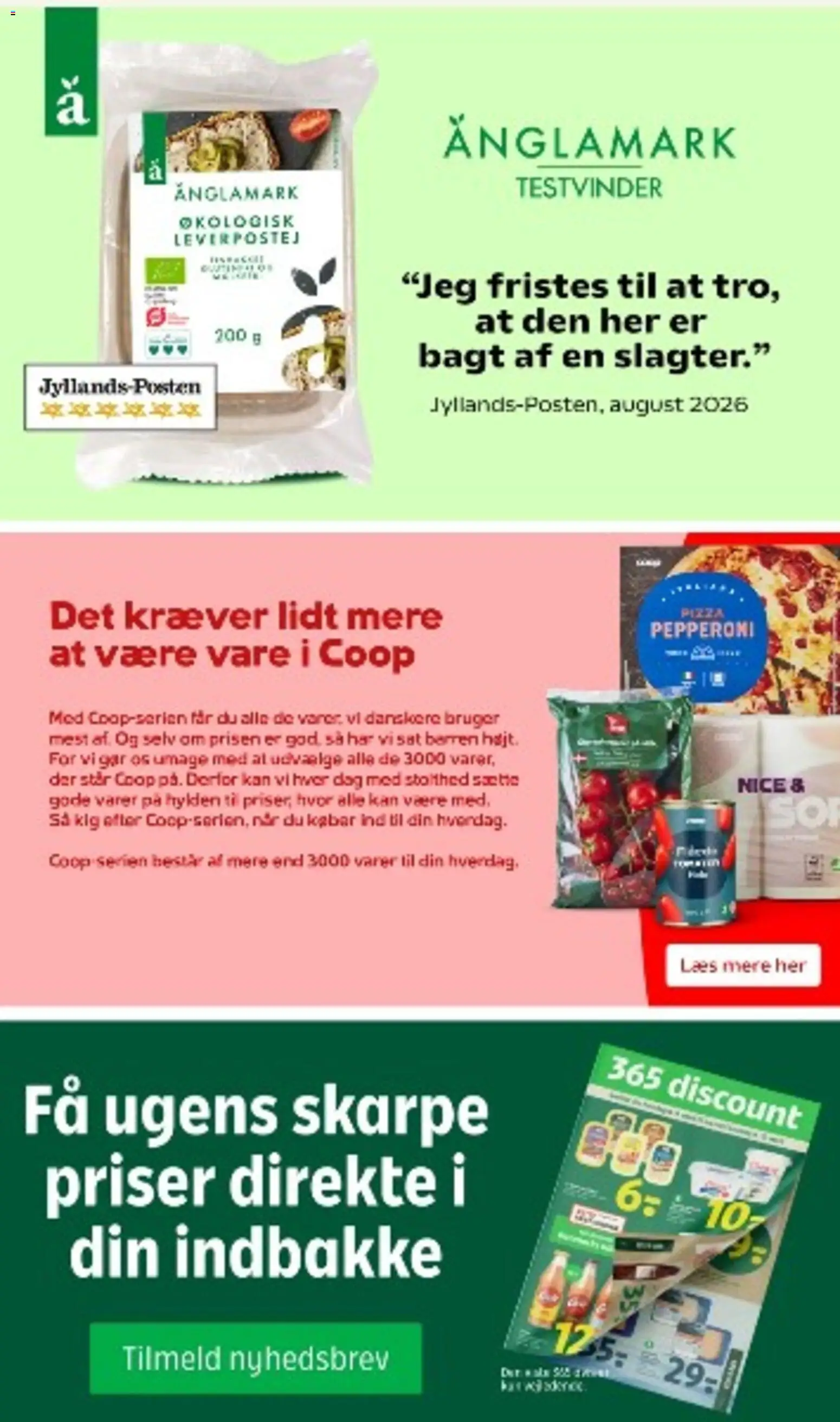 Coop 365 - Tilbudsavis uge 39 Tilbudsavis in Danmark